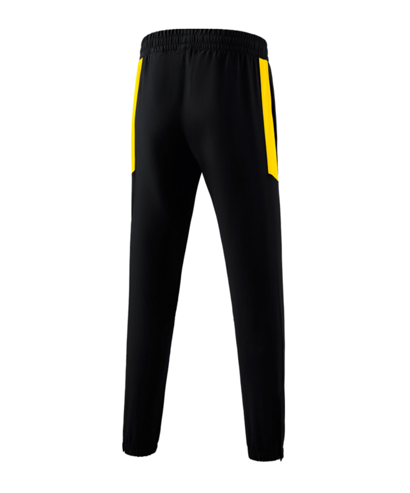 Erima Team Präsentationshose Kids Schwarz Gelb - schwarz