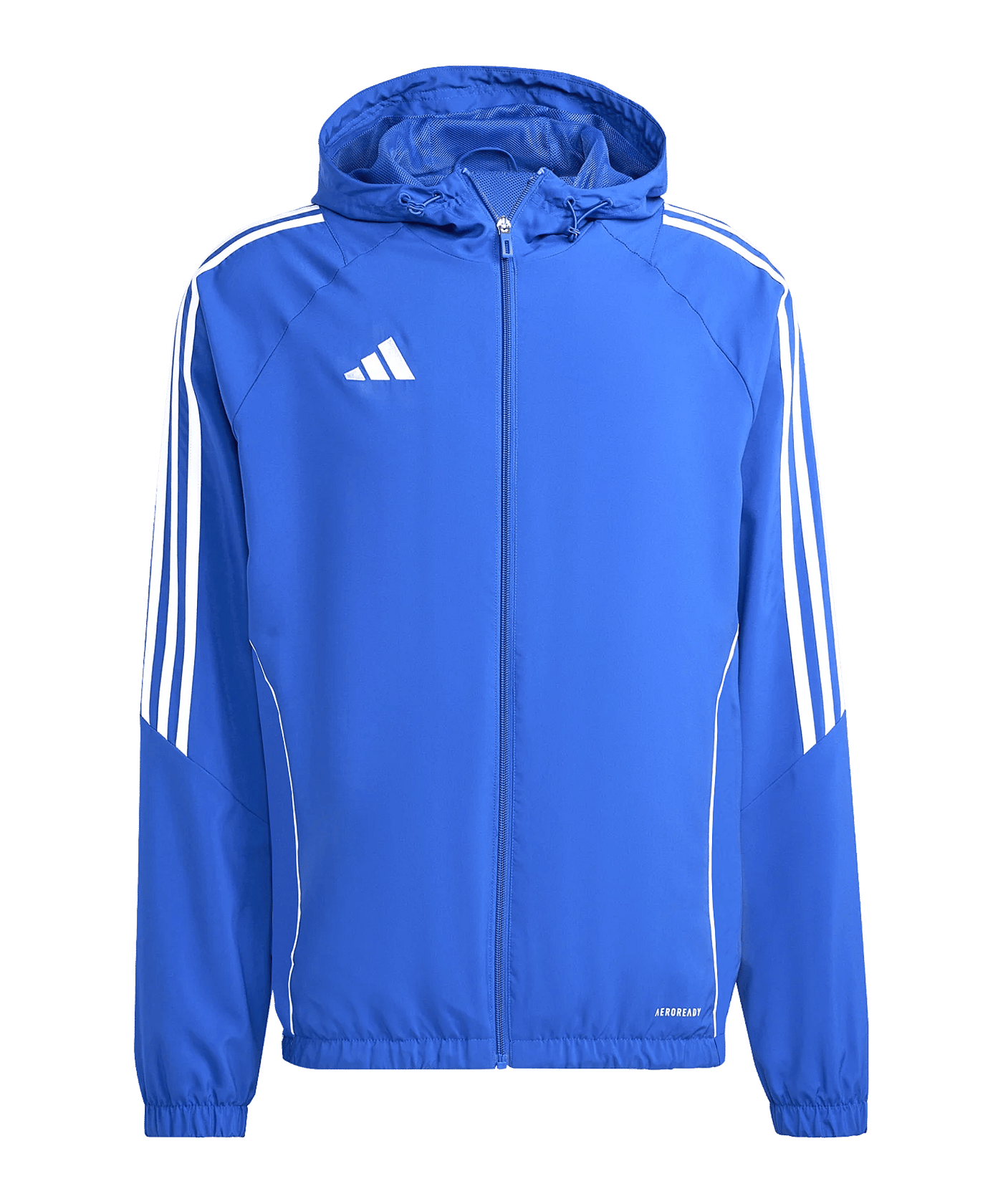 adidas Tiro 24 Windbreaker Blau | - blau