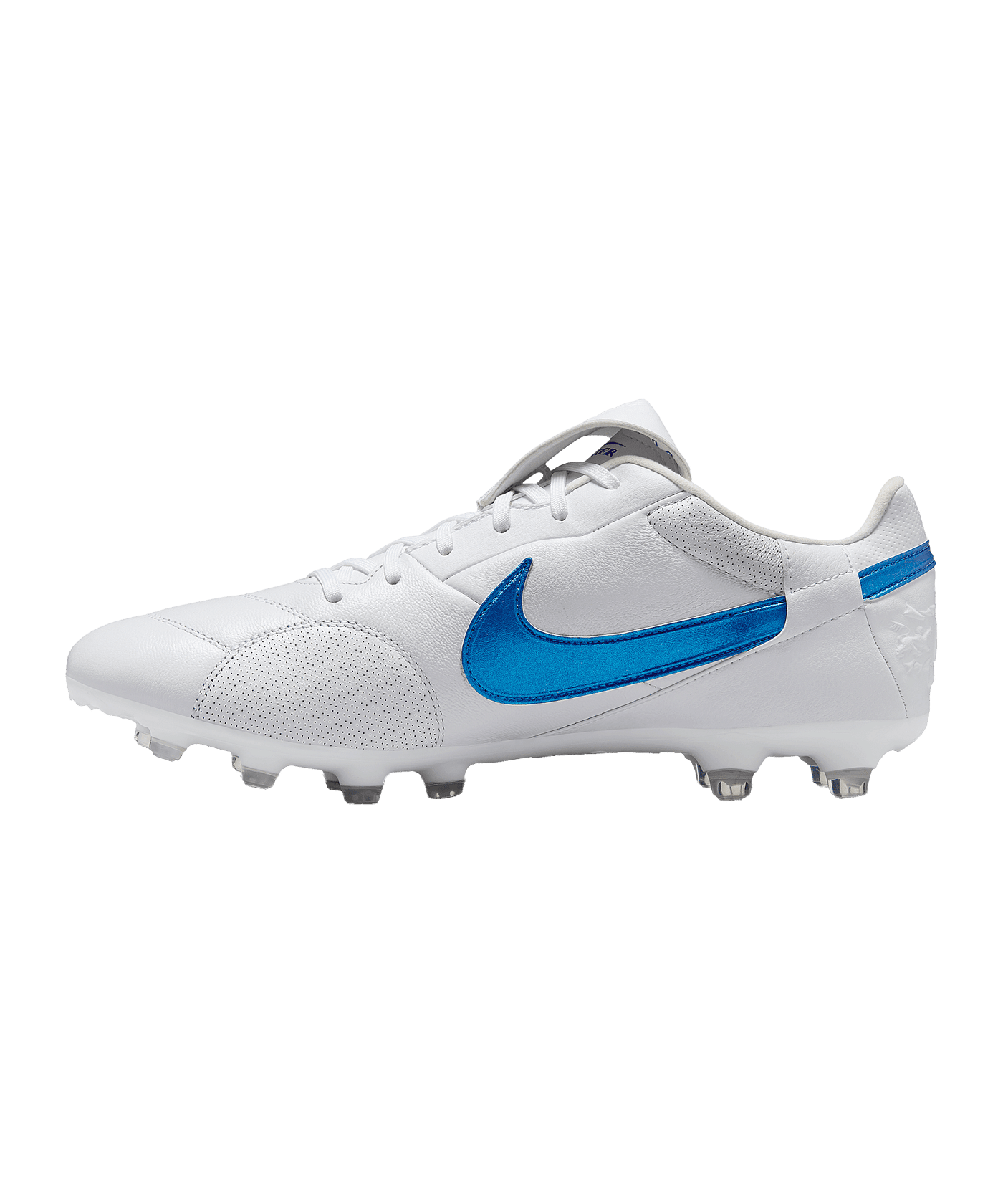 Nike Premier III FG Weiss Blau F103 - weiss