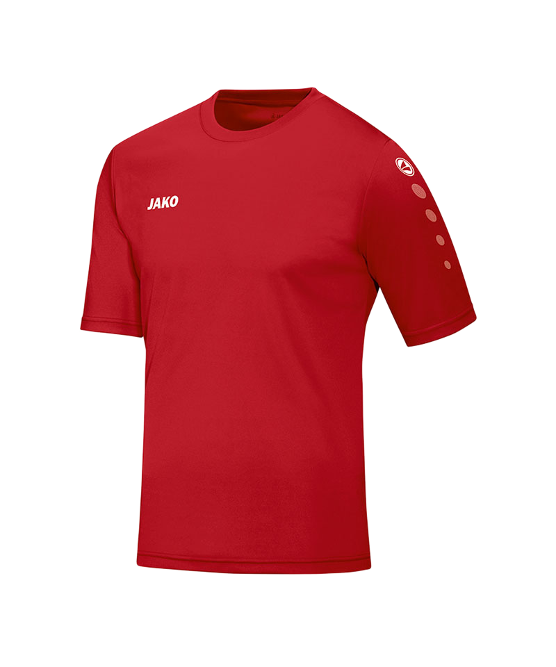 JAKO Team Trikot kurzarm Rot F01 - rot