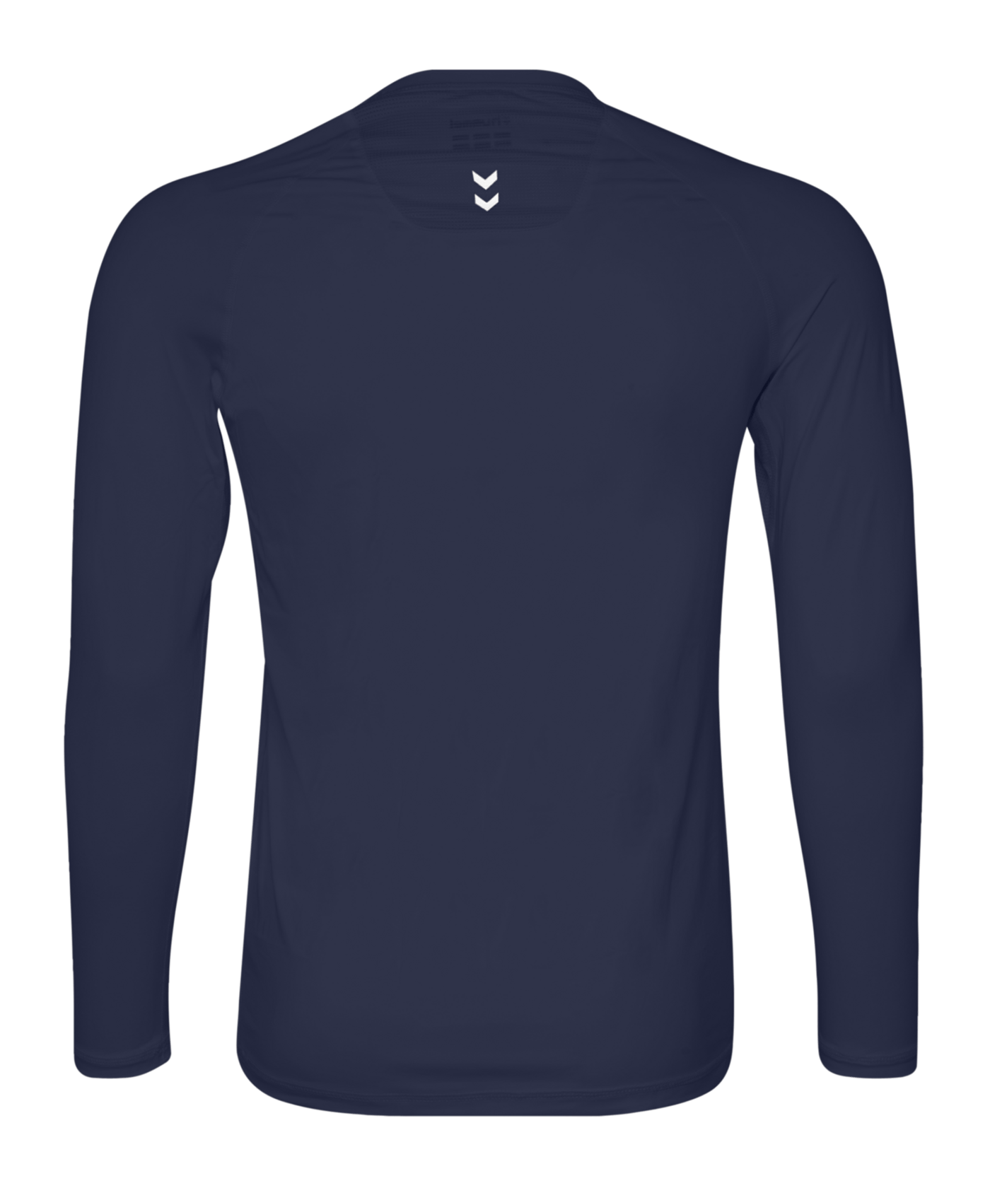 Hummel First Performance Langarmshirt Blau F7026 - blau
