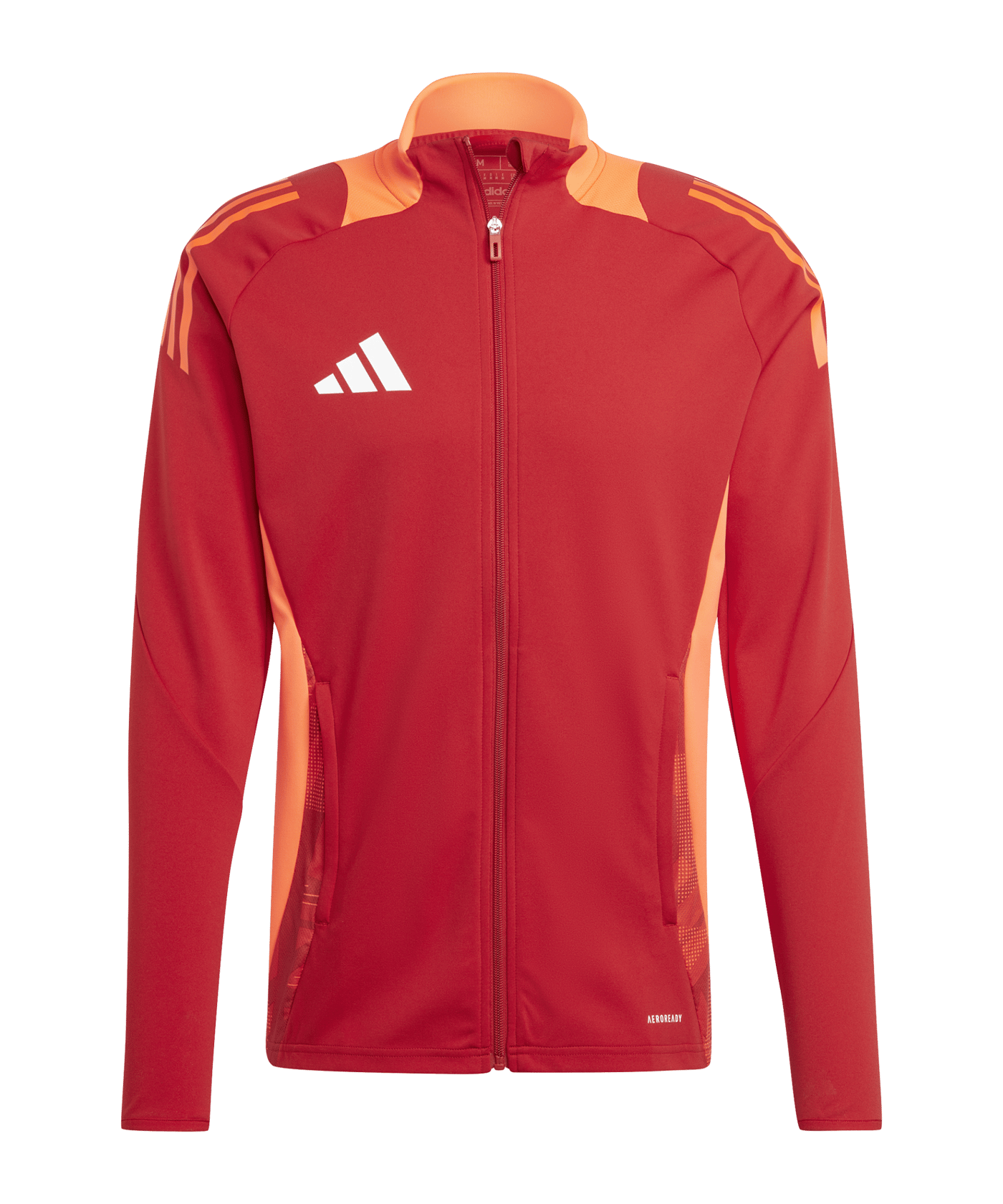 adidas Tiro 24 Competition Trainingsjacke Rot | - rot
