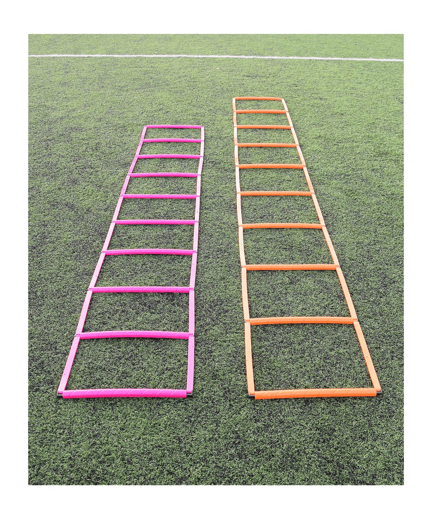 Cawila LIGA Speed 30x40cm Koordinationsleiter Pink F1000706350 - rosa