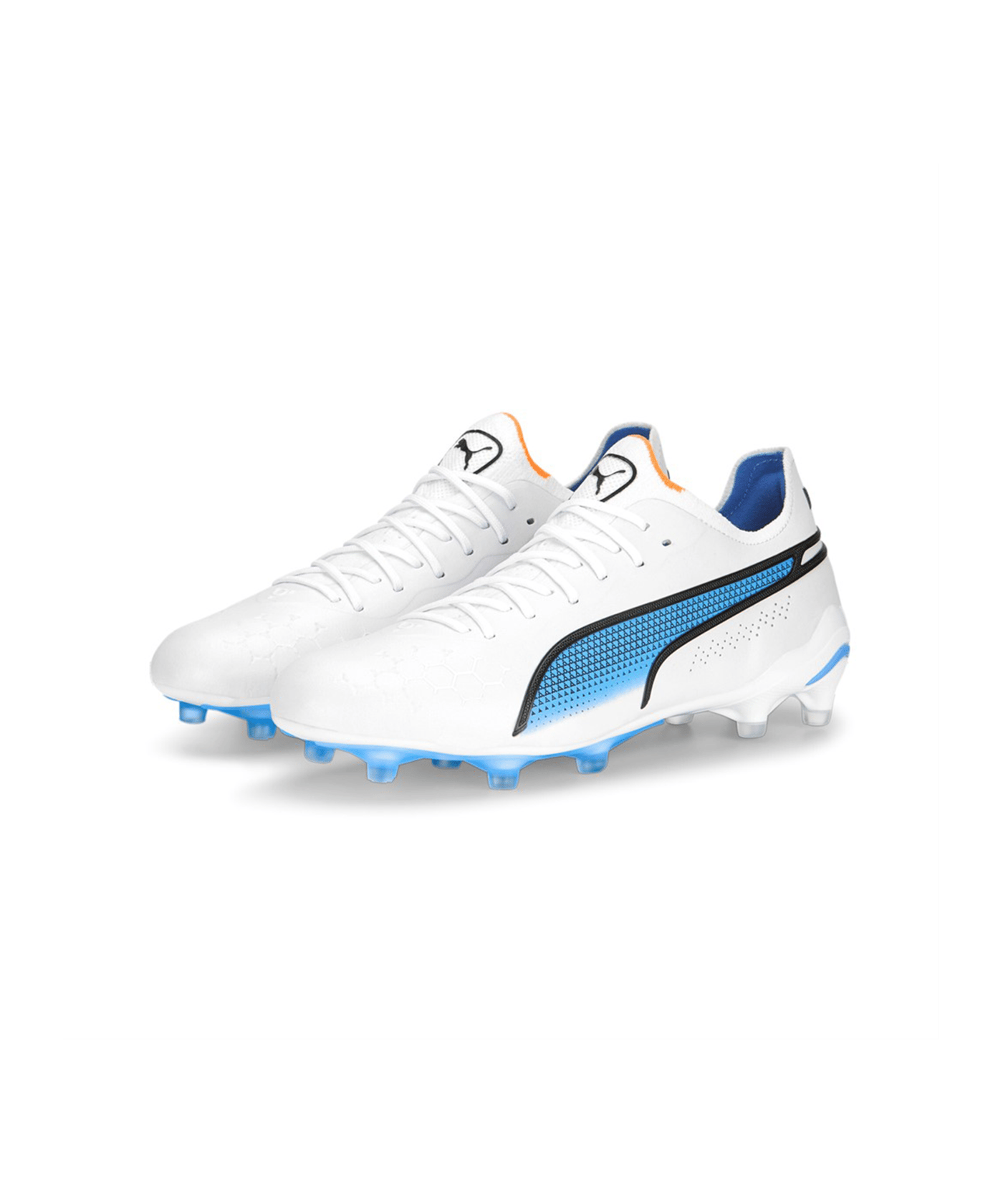 PUMA KING Ultimate FG/AG Supercharge Damen F01 - weiss
