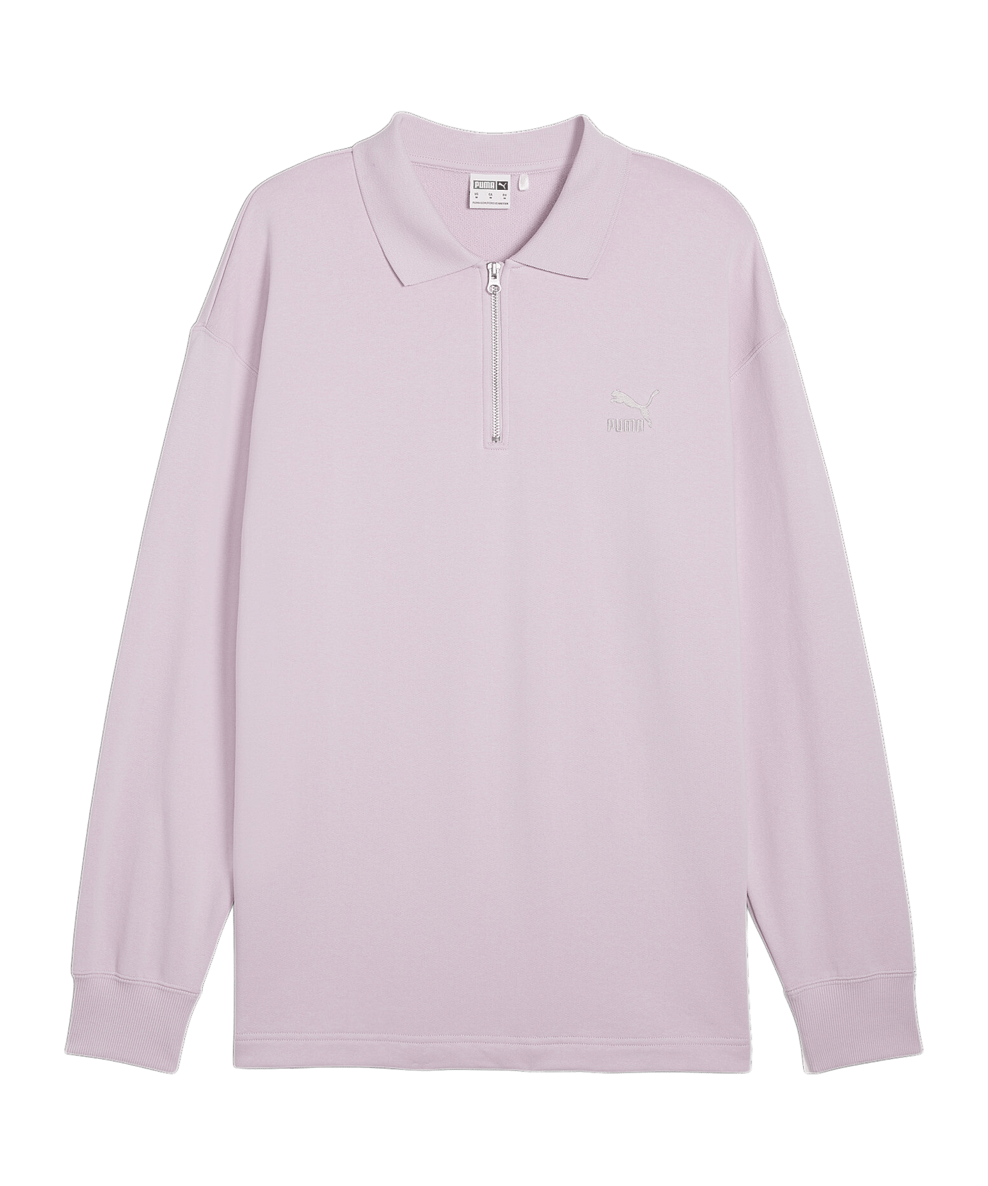 PUMA Better Classics Polo Crew Sweatshirt F60 - lila