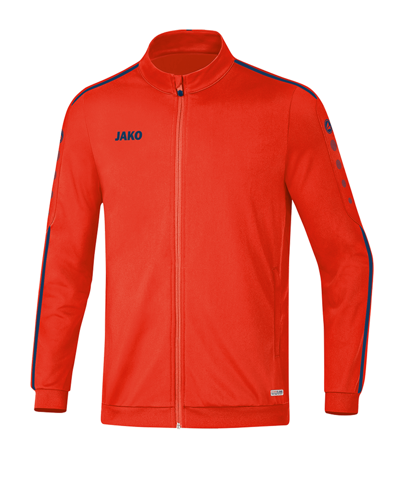 Jako Striker 2.0 Polyesterjacke | orange blau F18 - orange