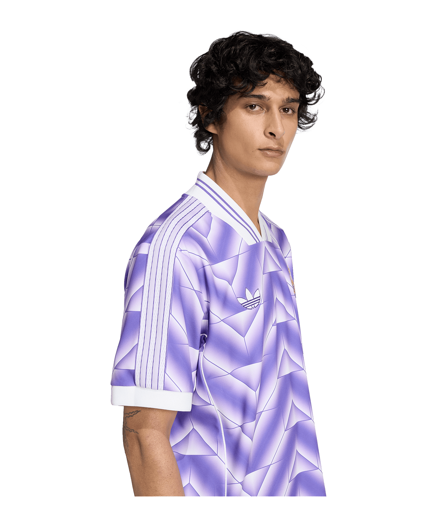 adidas Real Madrid Lfstlr Trikot Lila - lila