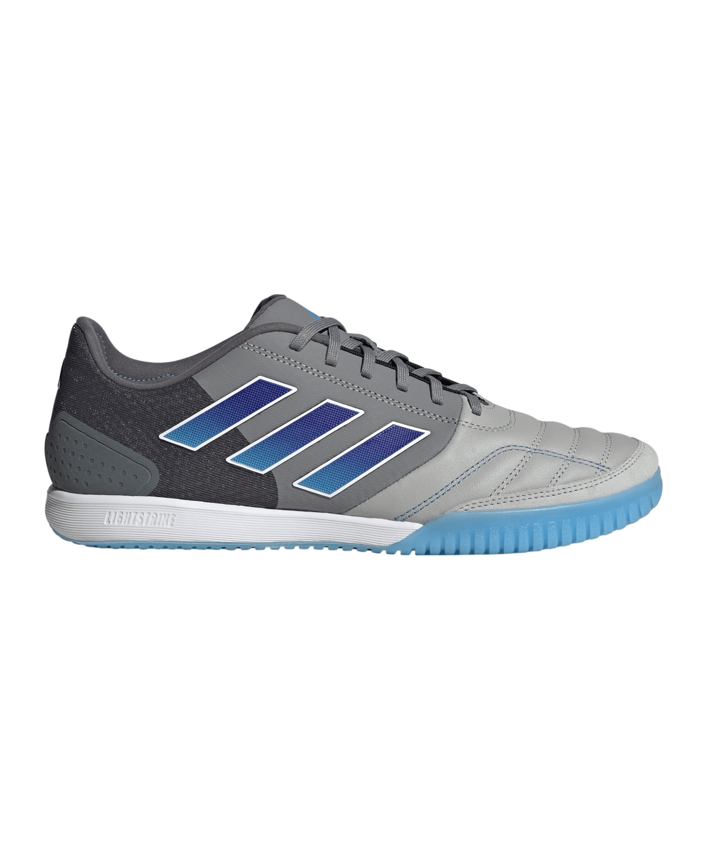 adidas Top Sala Competition IN Halle Grau Blau - grau