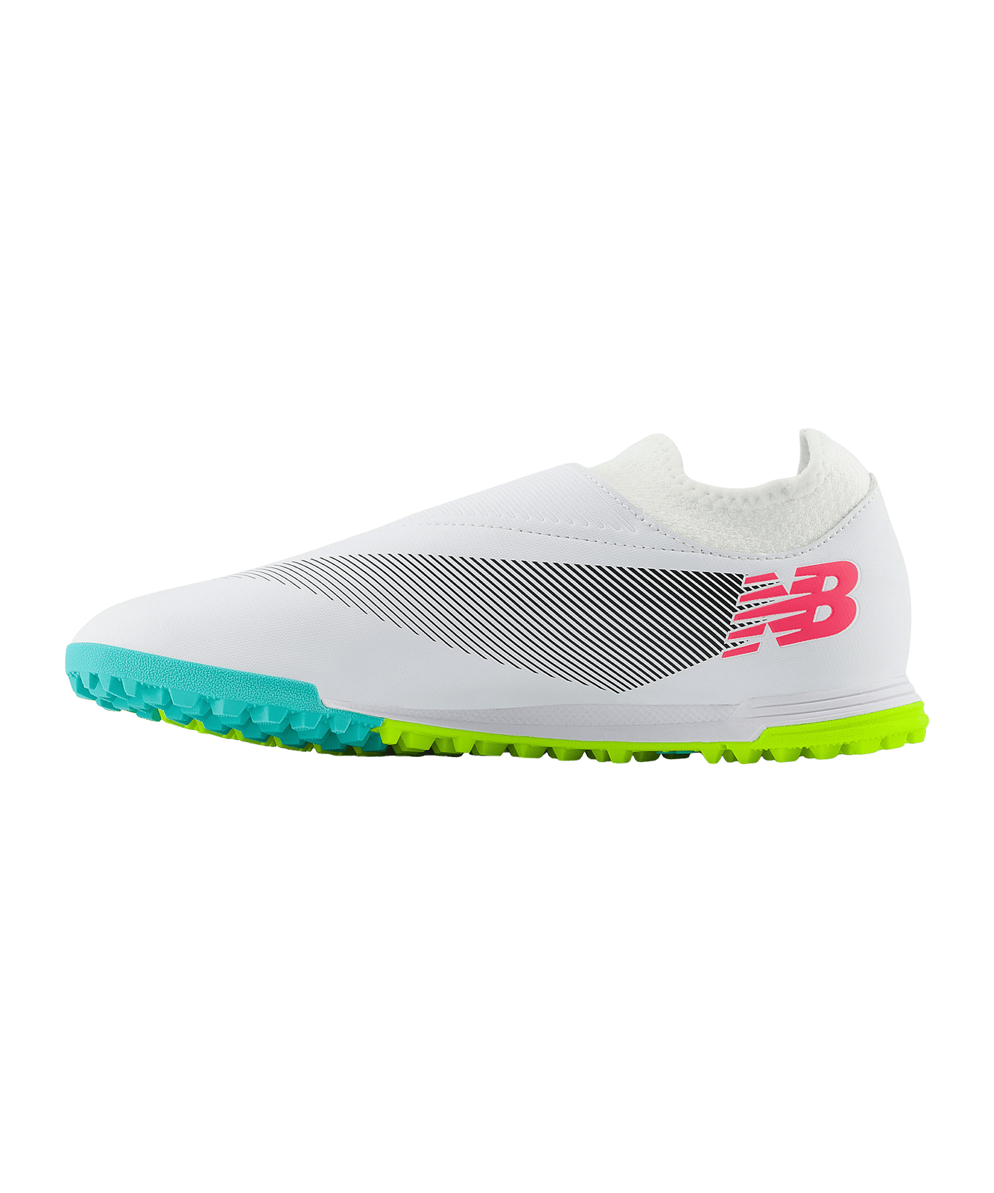 New Balance Furon Dispatch v7+ TF United in FuelCell Weiss FH75 - weiss
