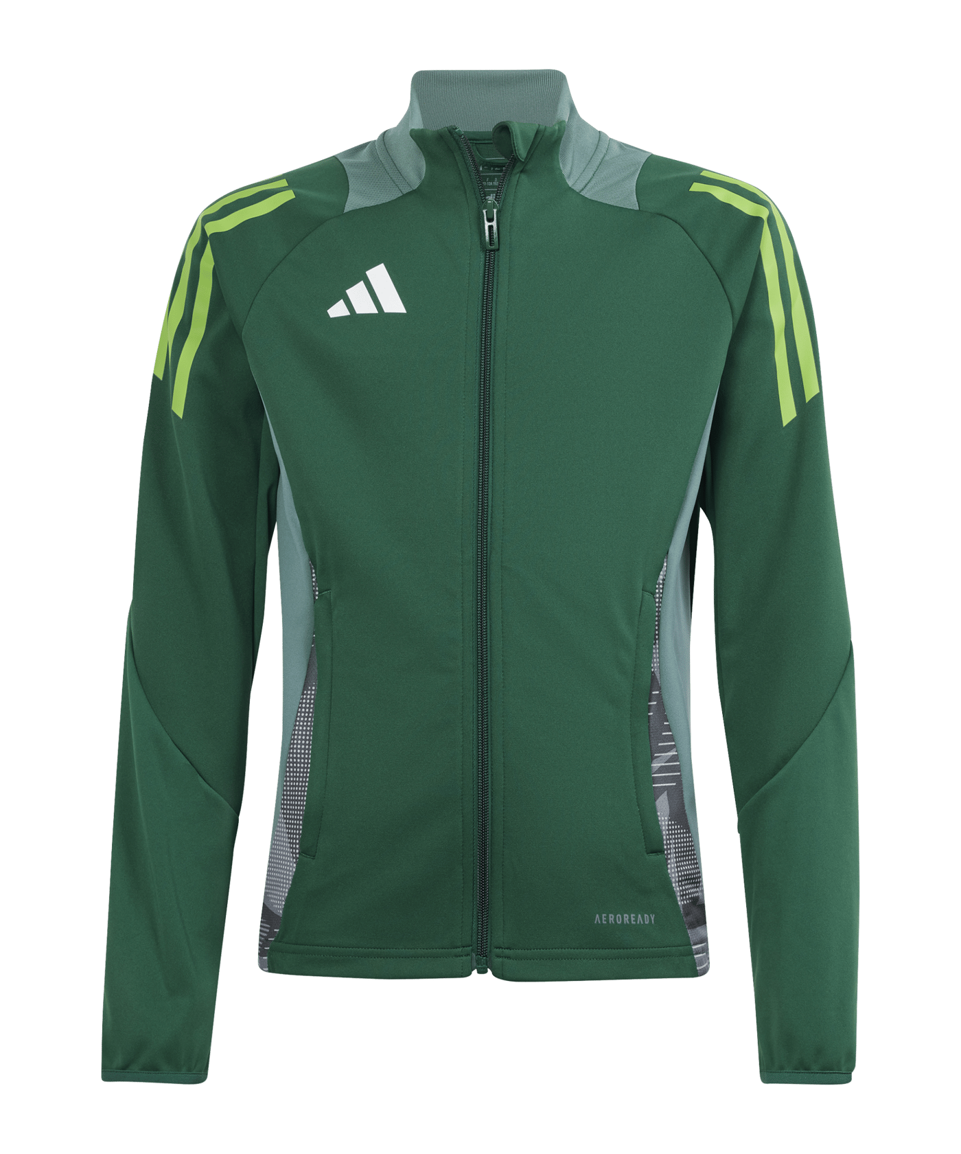 adidas Tiro 24 Competition Trainingsjacke Kids - gruen
