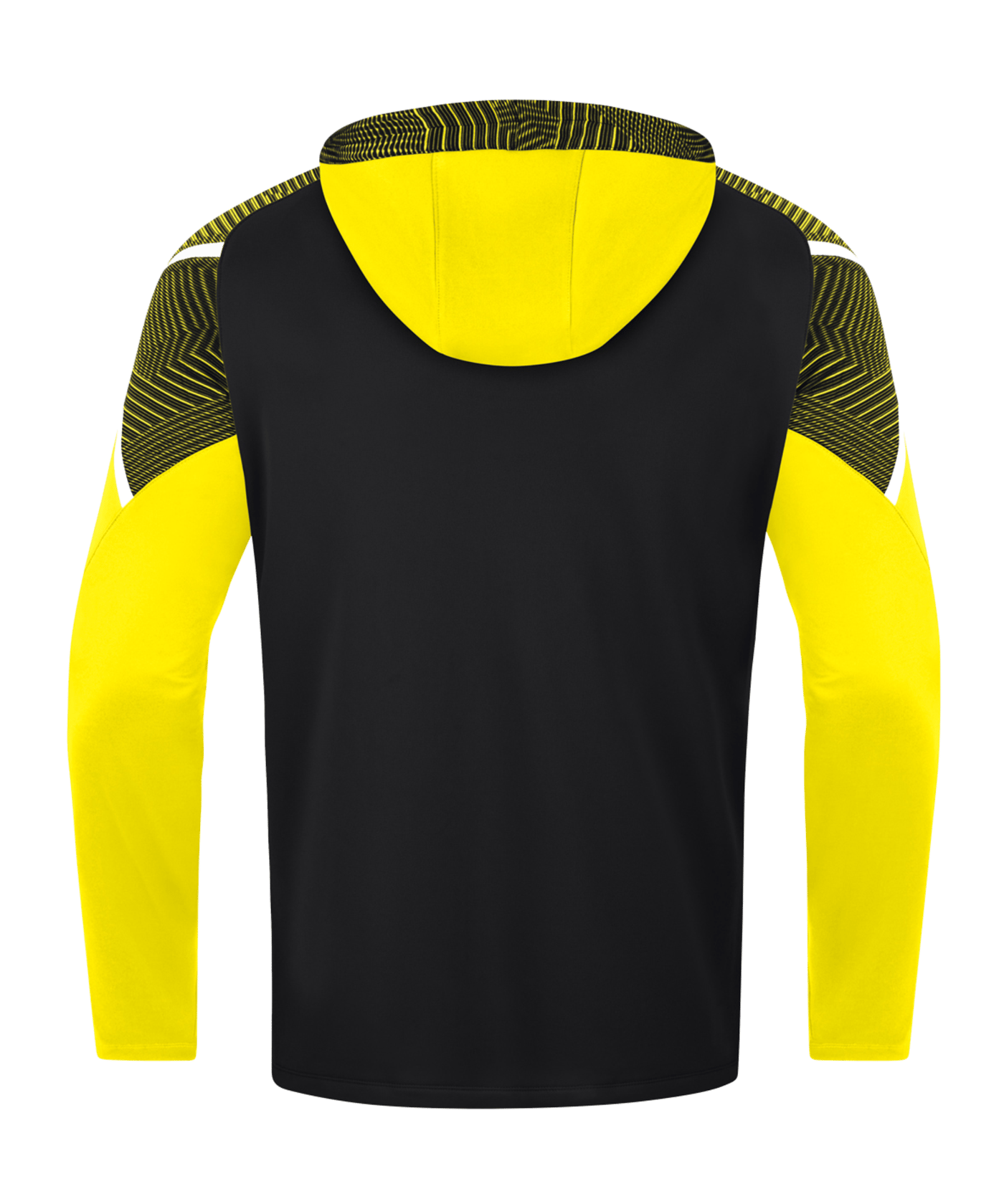 JAKO Performance Kapuzenjacke Schwarz F808 - schwarz