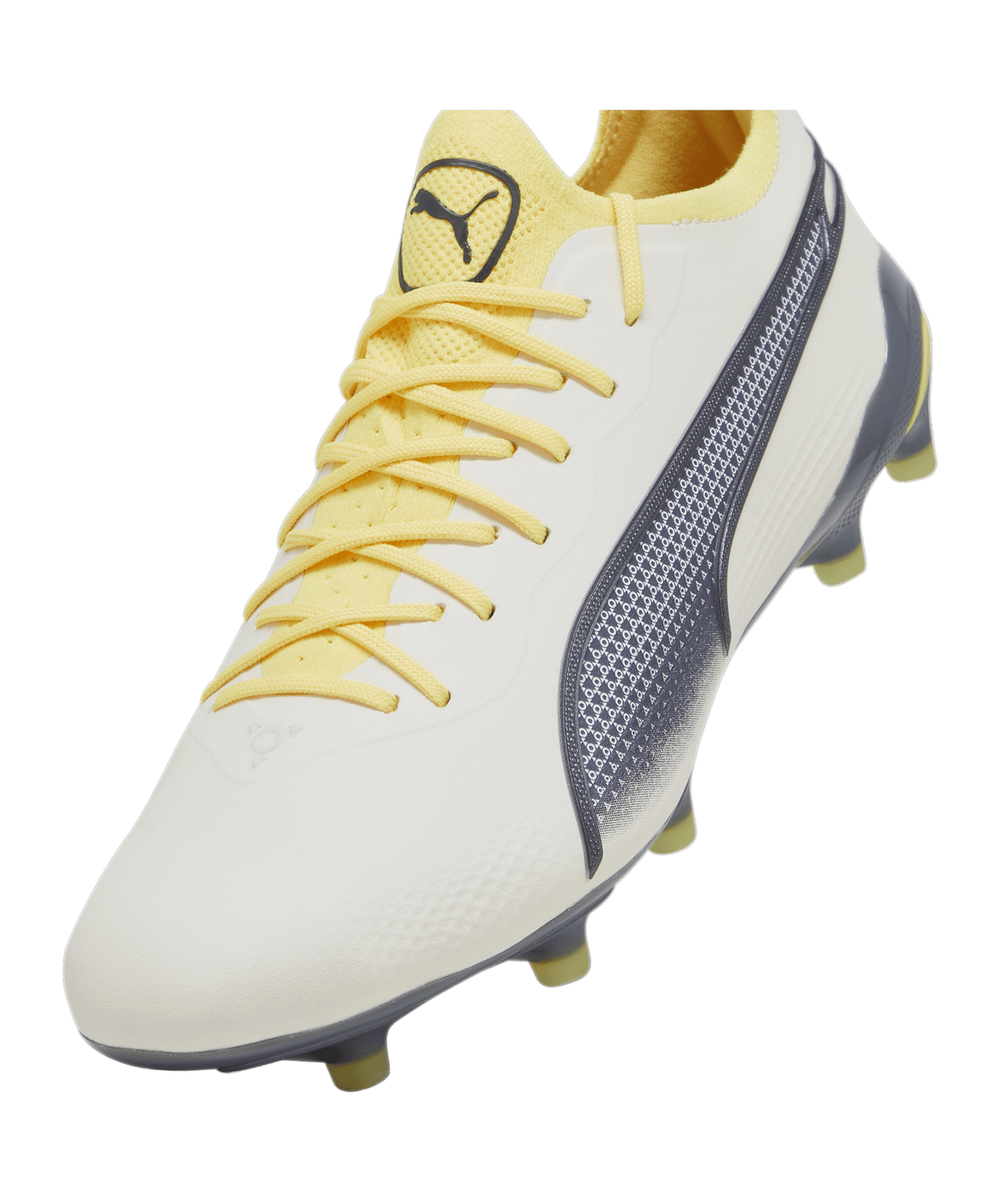 PUMA KING Ultimate FG/AG Voltage Weiss Grau F05 - weiss