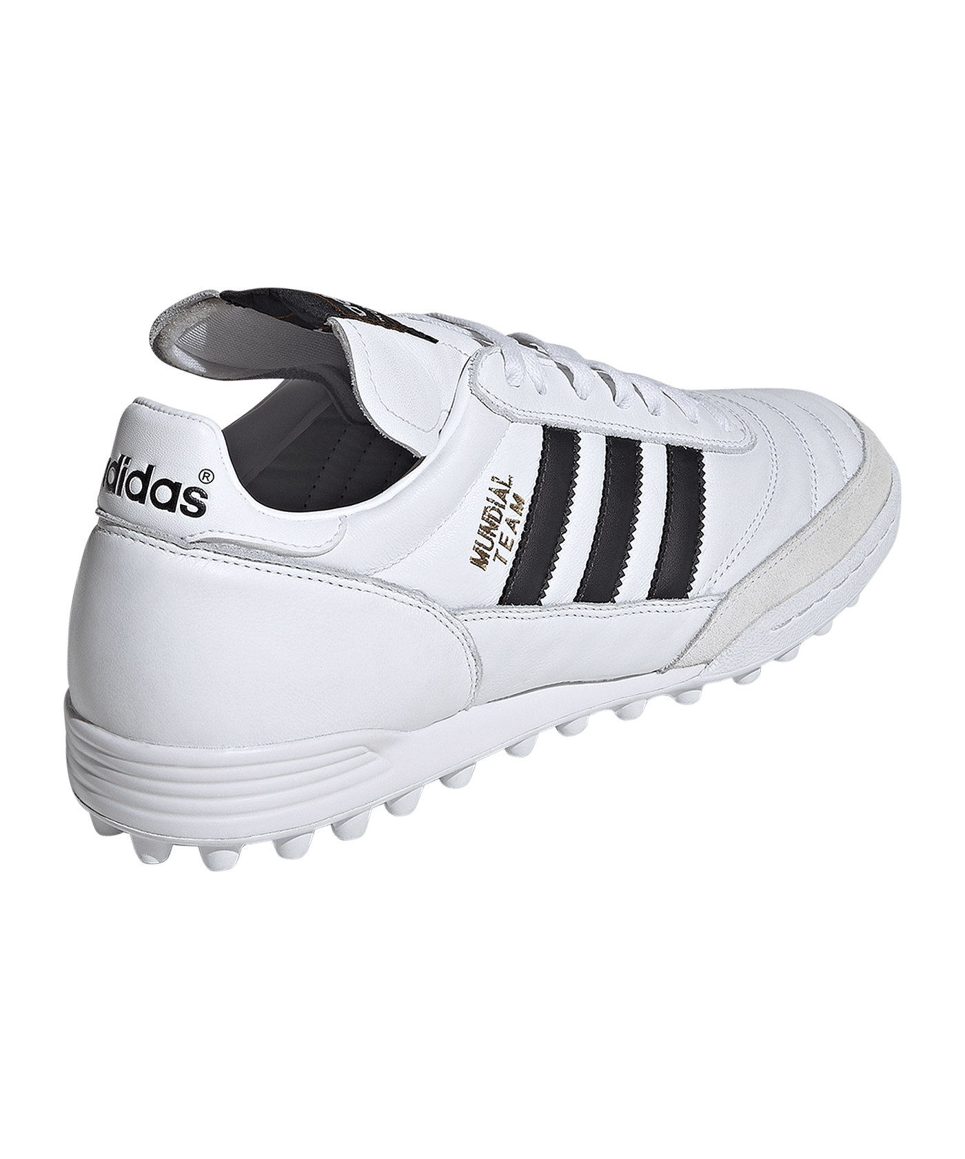 adidas Mundial Team TF Classics White Weiss Schwarz Gold - weiss