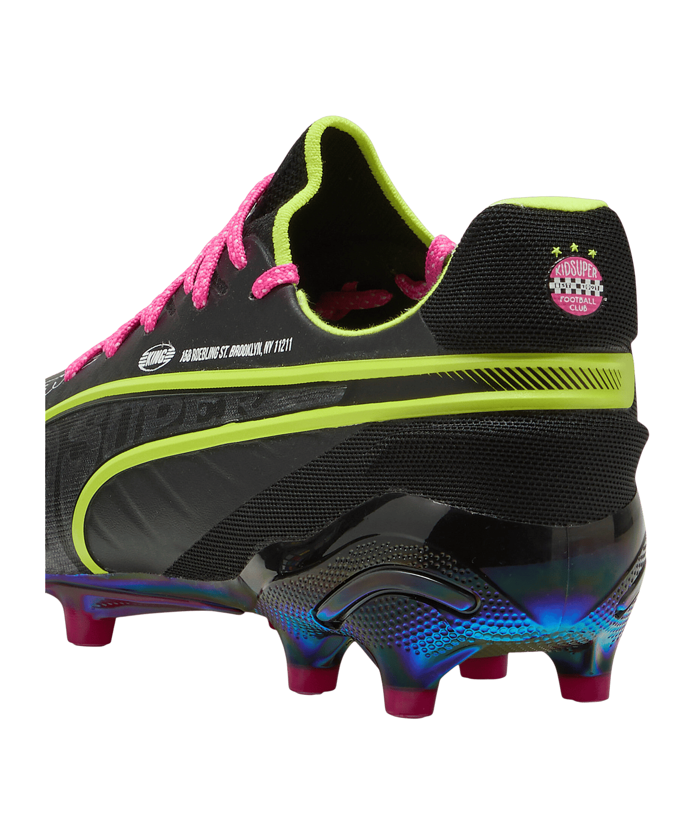 PUMA KING Ultimate X Kidsuper FG/AG Schwarz F01 - schwarz