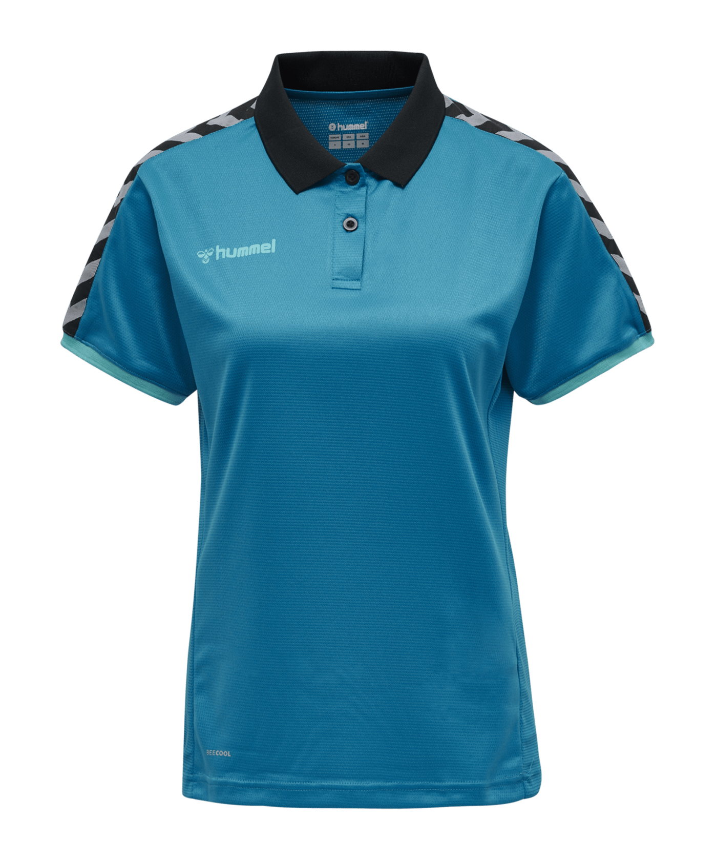 Hummel Authentic Functional Poloshirt Damen F8745 - tuerkis