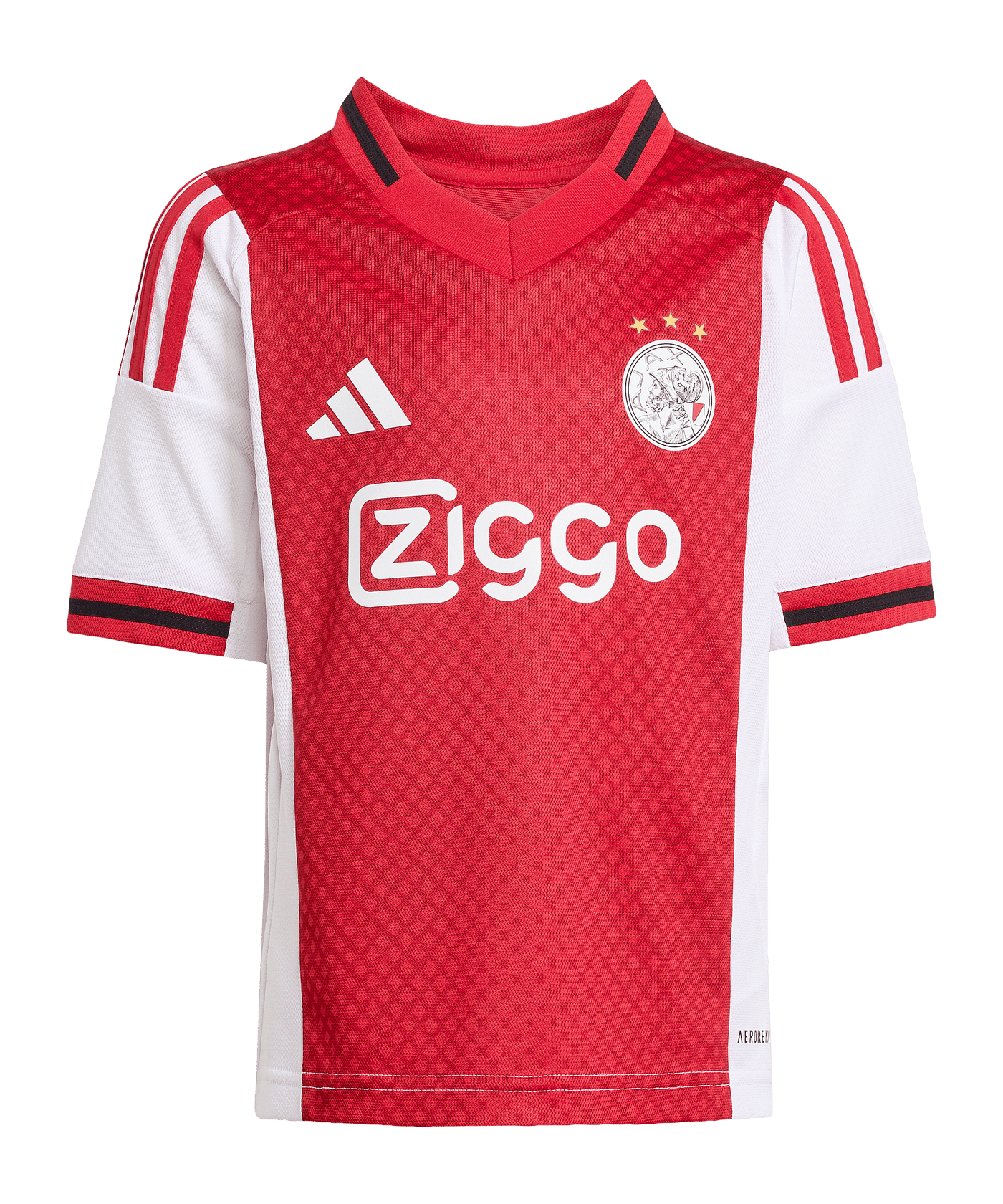 adidas Ajax Amsterdam Mini Trikot Set Home 2025/2026 Kids Weiß - weiss
