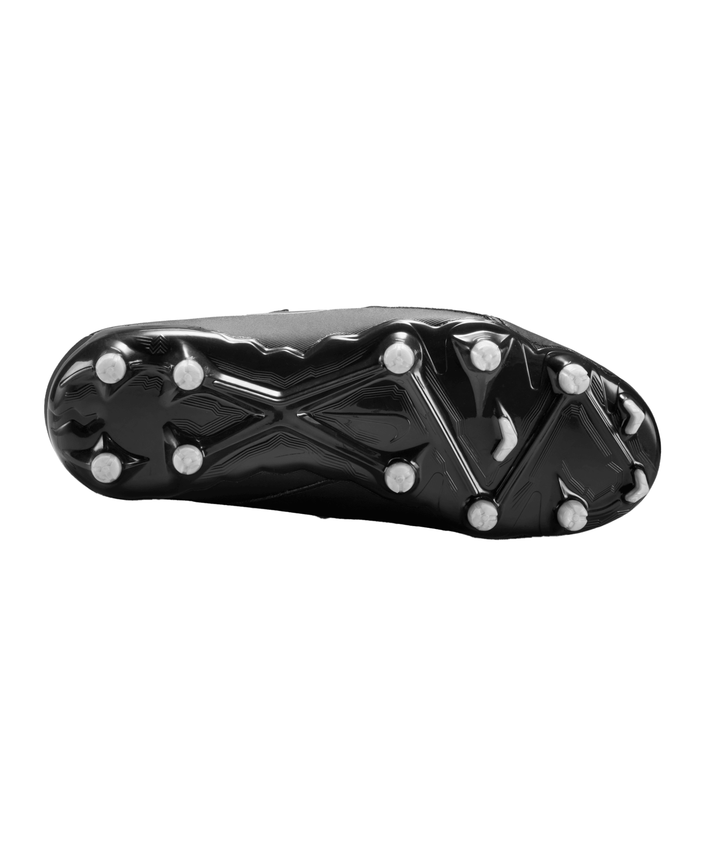 Nike Jr Phantom GX II Academy FG/MG Shadow Kids Schwarz F001 - schwarz
