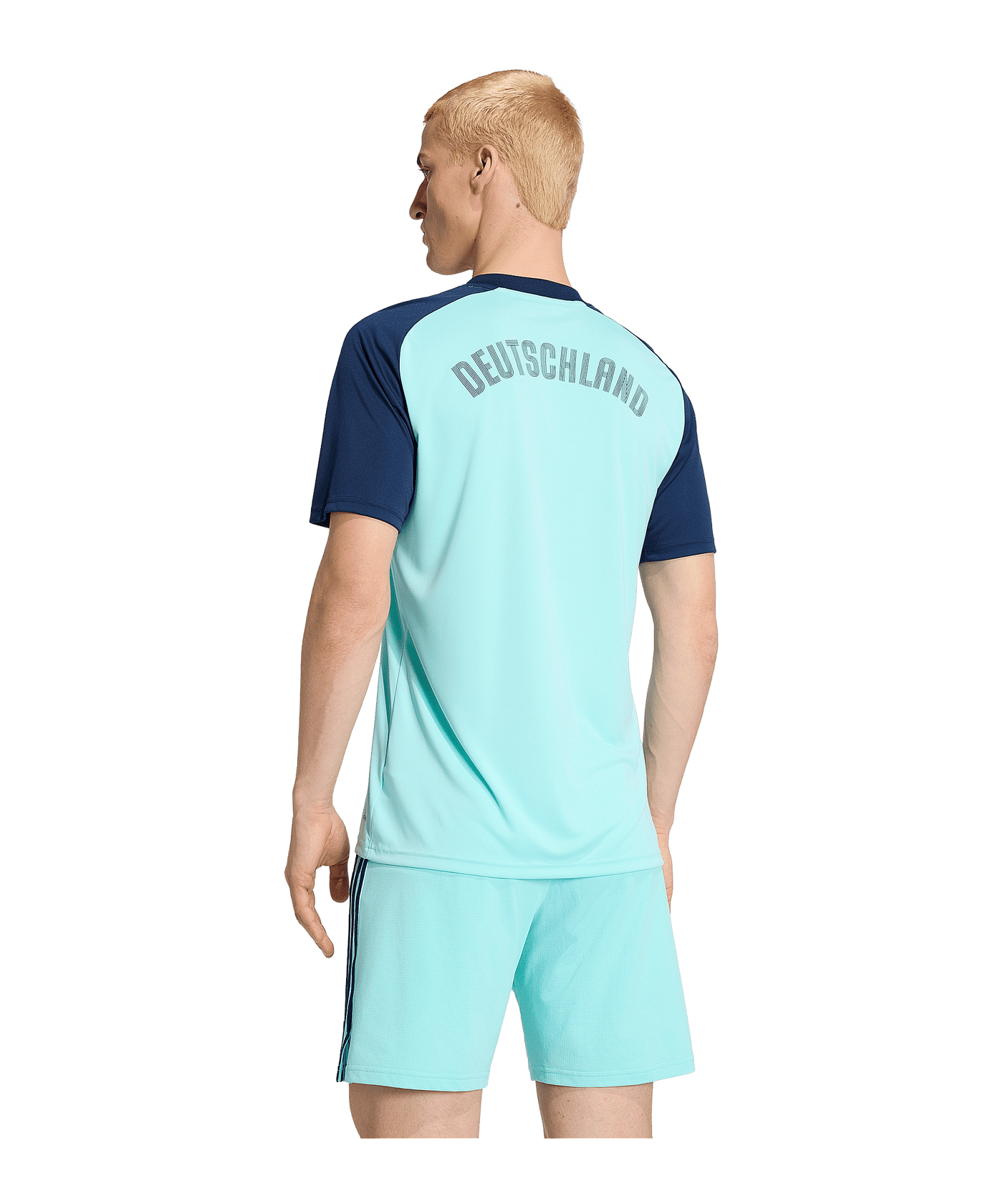 adidas DFB Deutschland Prematch Trikot Away WM 2026 Türkis - tuerkis