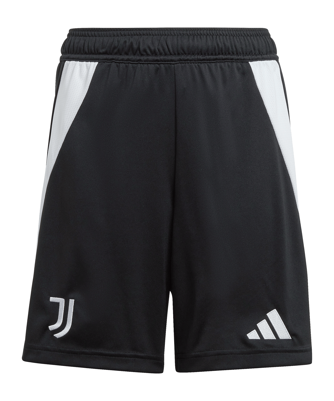 adidas Juventus Turin Short Home 2024/2025 Kids Schwarz - schwarz