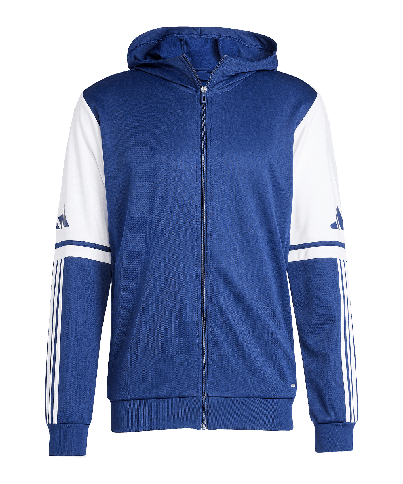 adidas Squadra 25 Kapuzenjacke Blau - blau