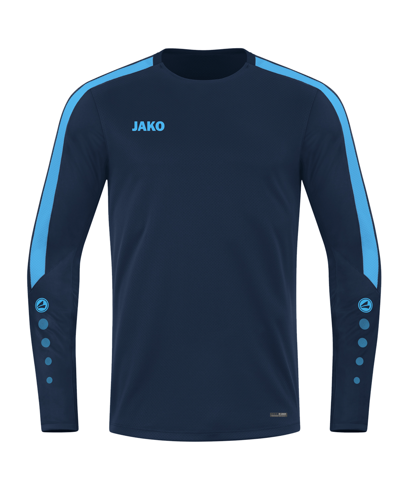 JAKO Power Sweatshirt Blau F910 - blau