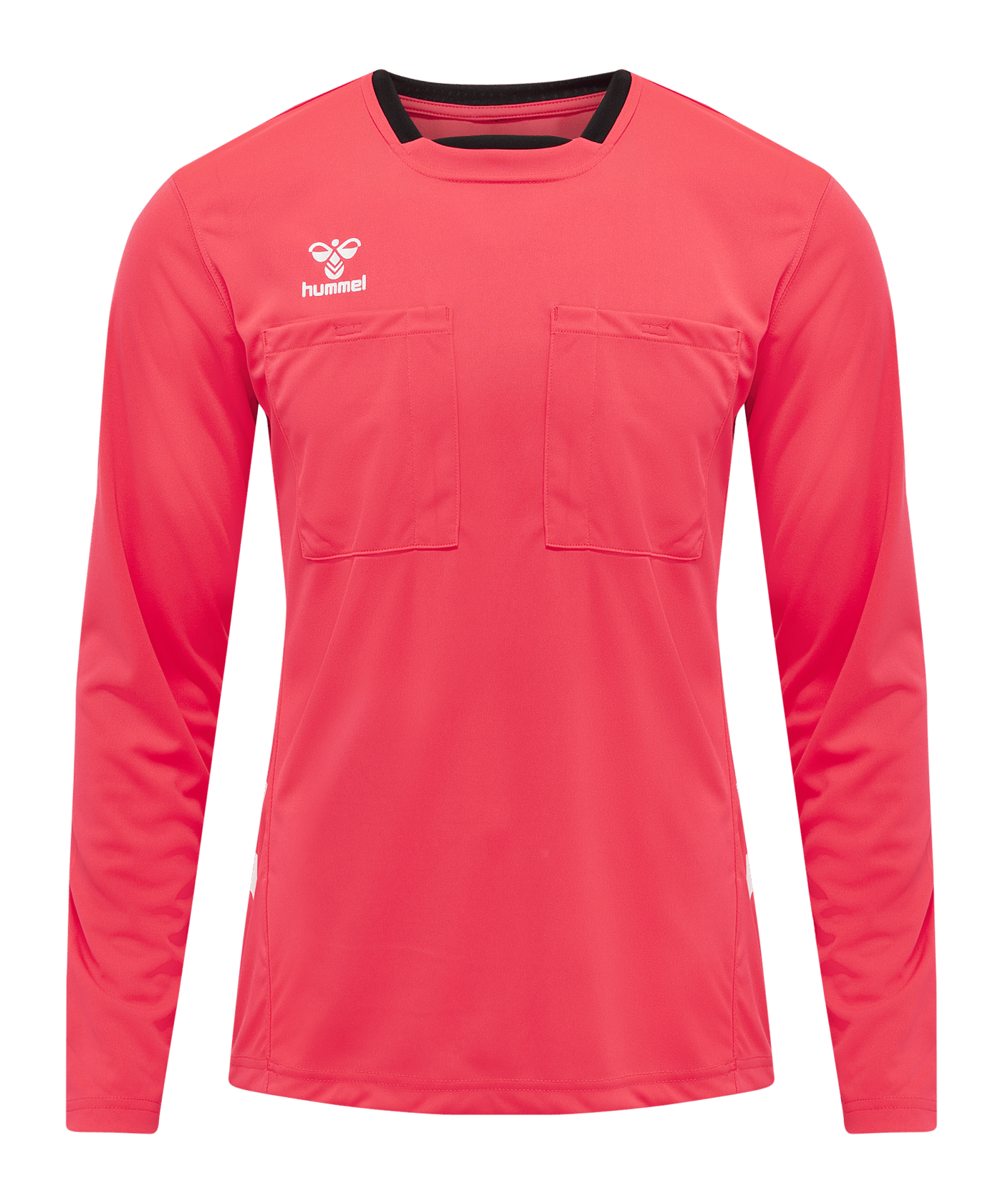 Hummel CHEVRON Schiedsrichtertrikot langarm F3648 - rosa