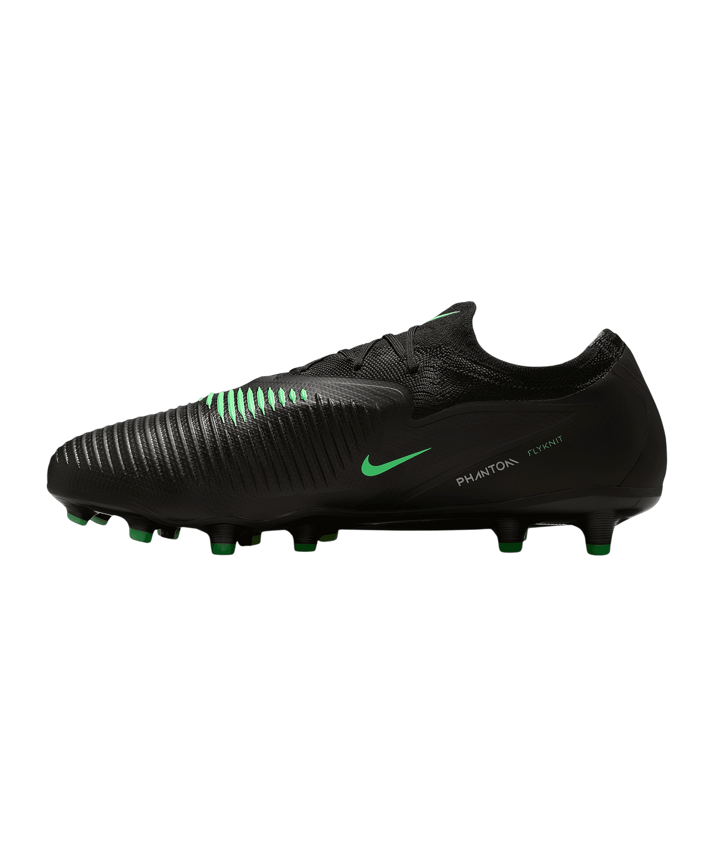 Nike Phantom 6 Low Pro AG Schwarz F001 - schwarz