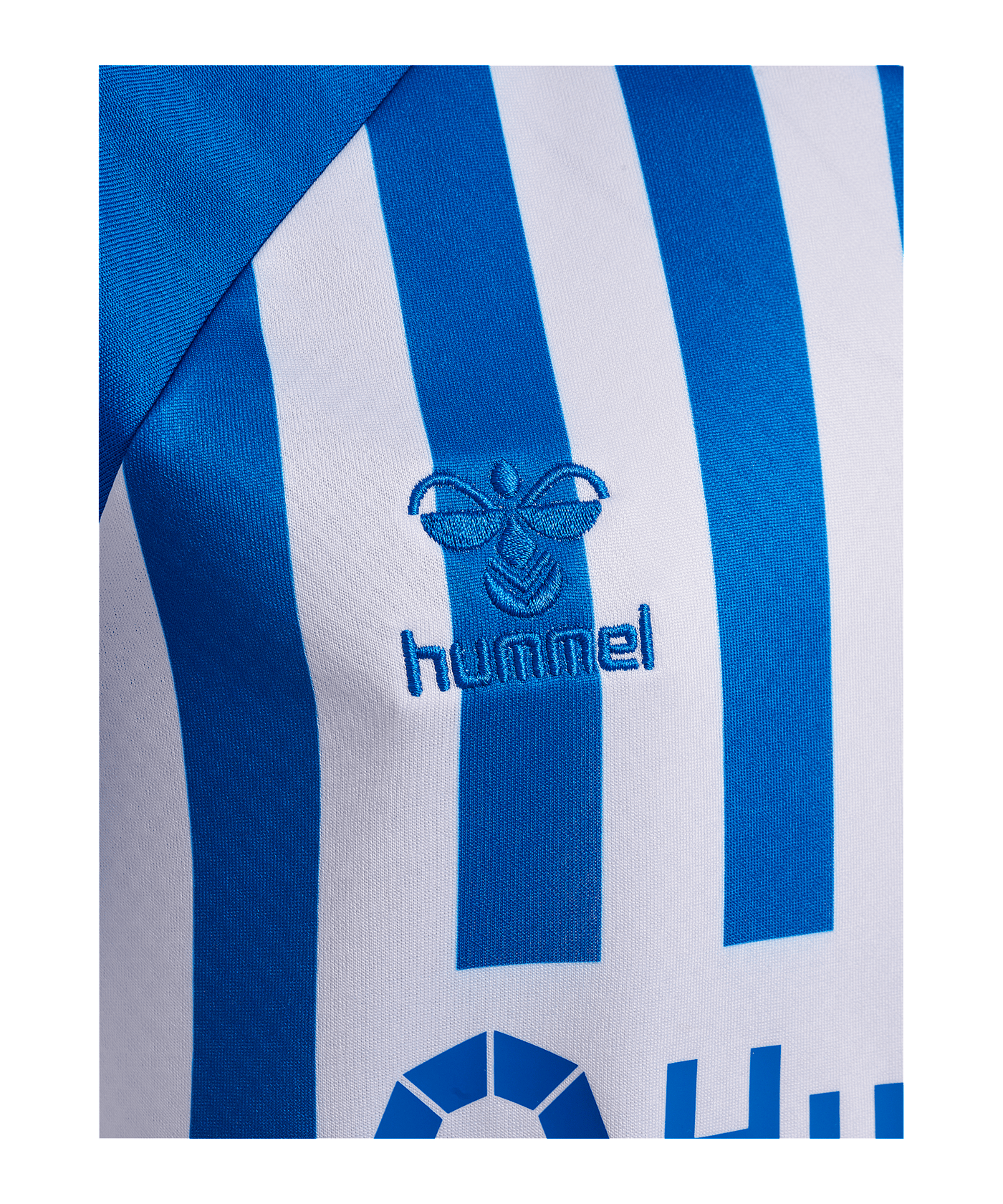 hummel 1. FC Magdeburg Trikot Home 2026/2027 Kids Blau F7251 - blau