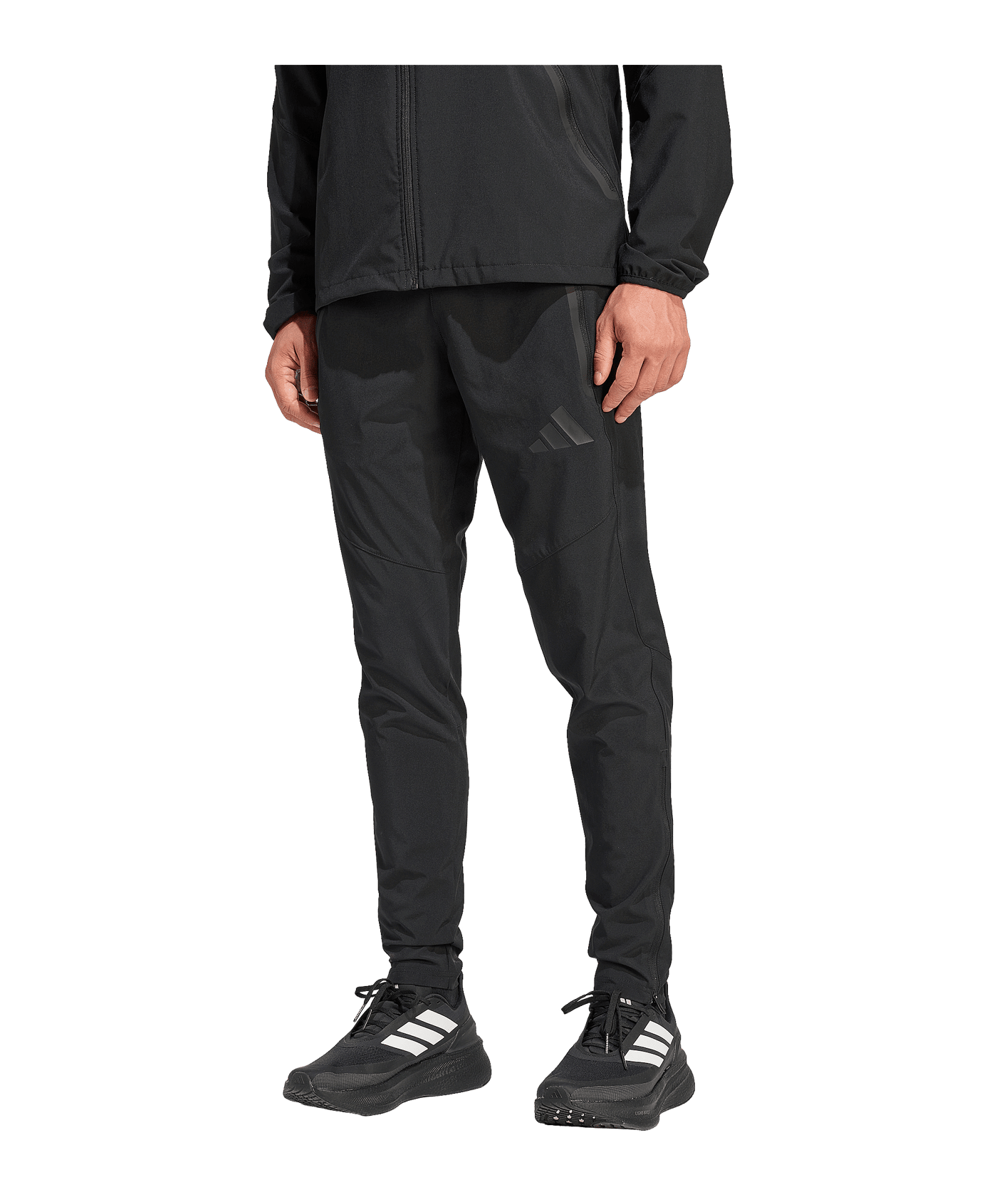 adidas Tiro Travel Woven Hose Schwarz - schwarz