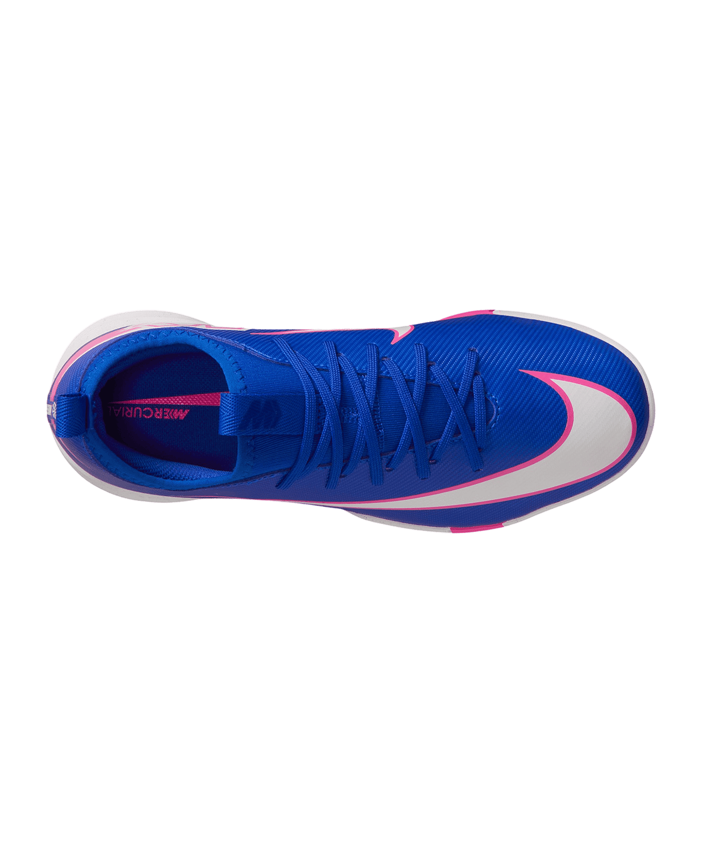 Nike Jr Air Zoom Mercurial Vapor XVI Academy IN Attack Kids Blau F446 - blau