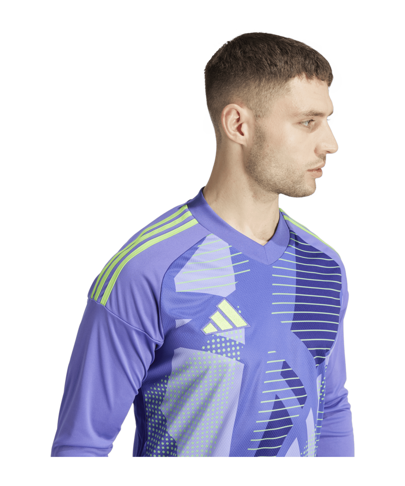adidas Tiro 24 Competition Torwarttrikot langarm Lila - lila
