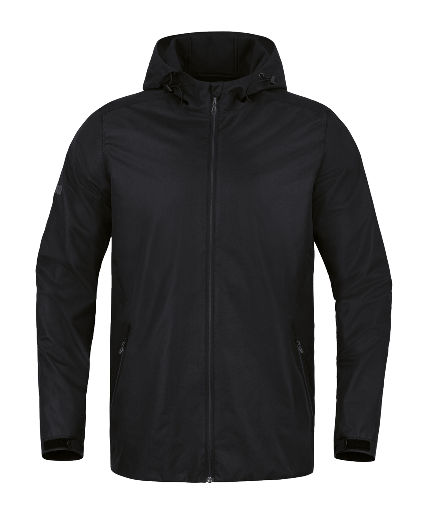 JAKO Allround Allwetterjacke Schwarz F800 - schwarz