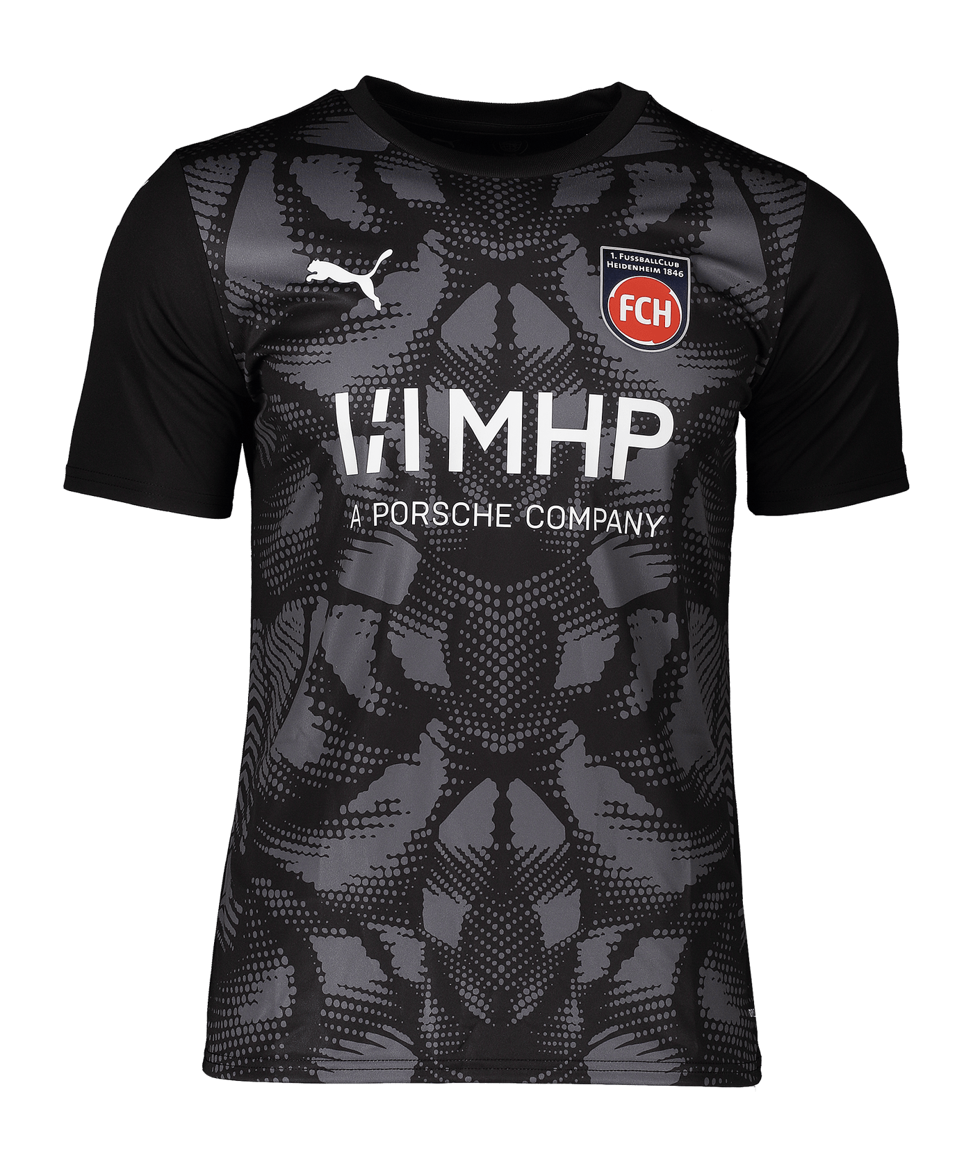 PUMA 1. FC Heidenheim Torwarttrikot 2025/2026 Kids Schwarz F03 - schwarz