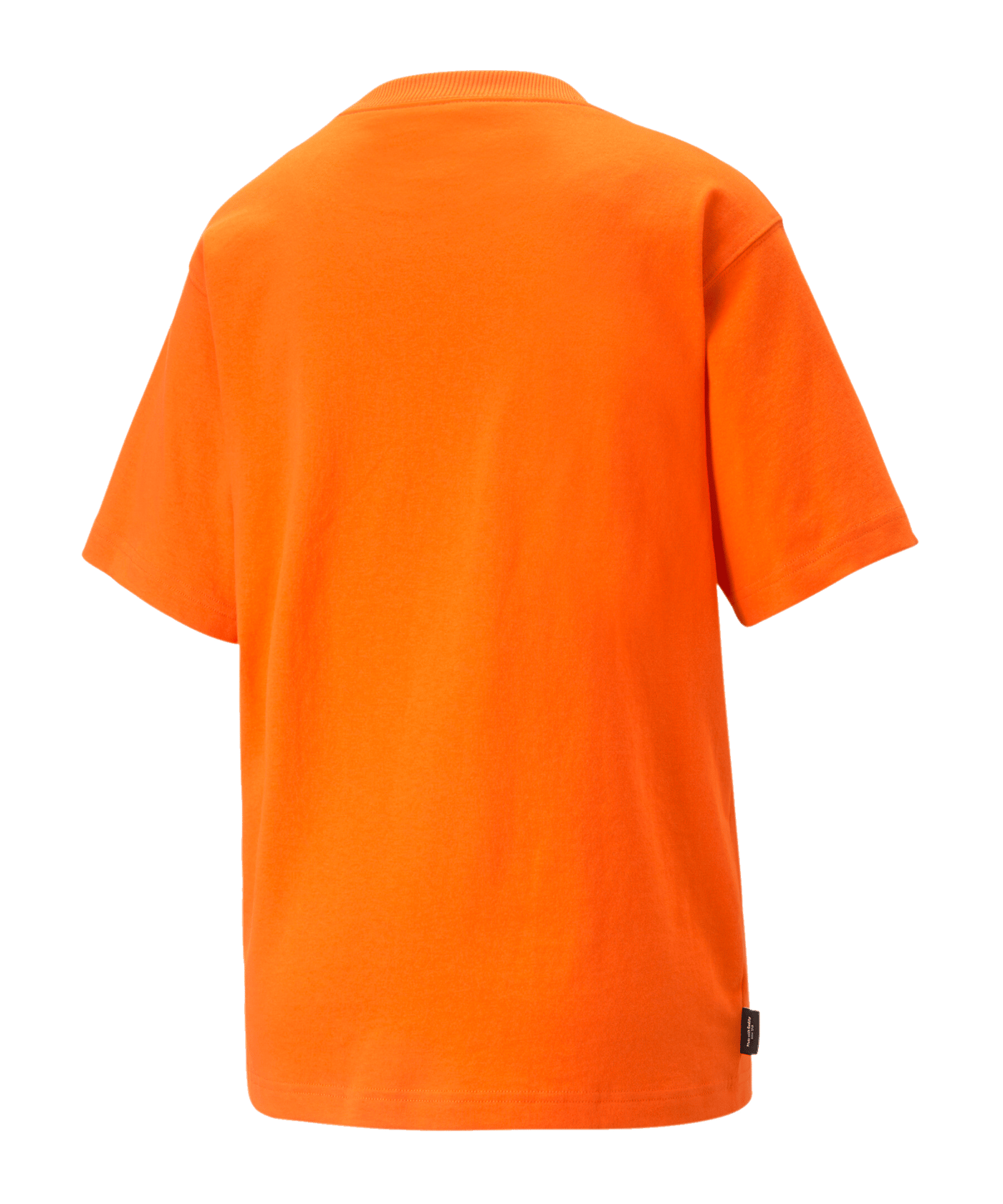 PUMA DOWNTOWN Relaxed Graphic T-Shirt Damen F23 - rot