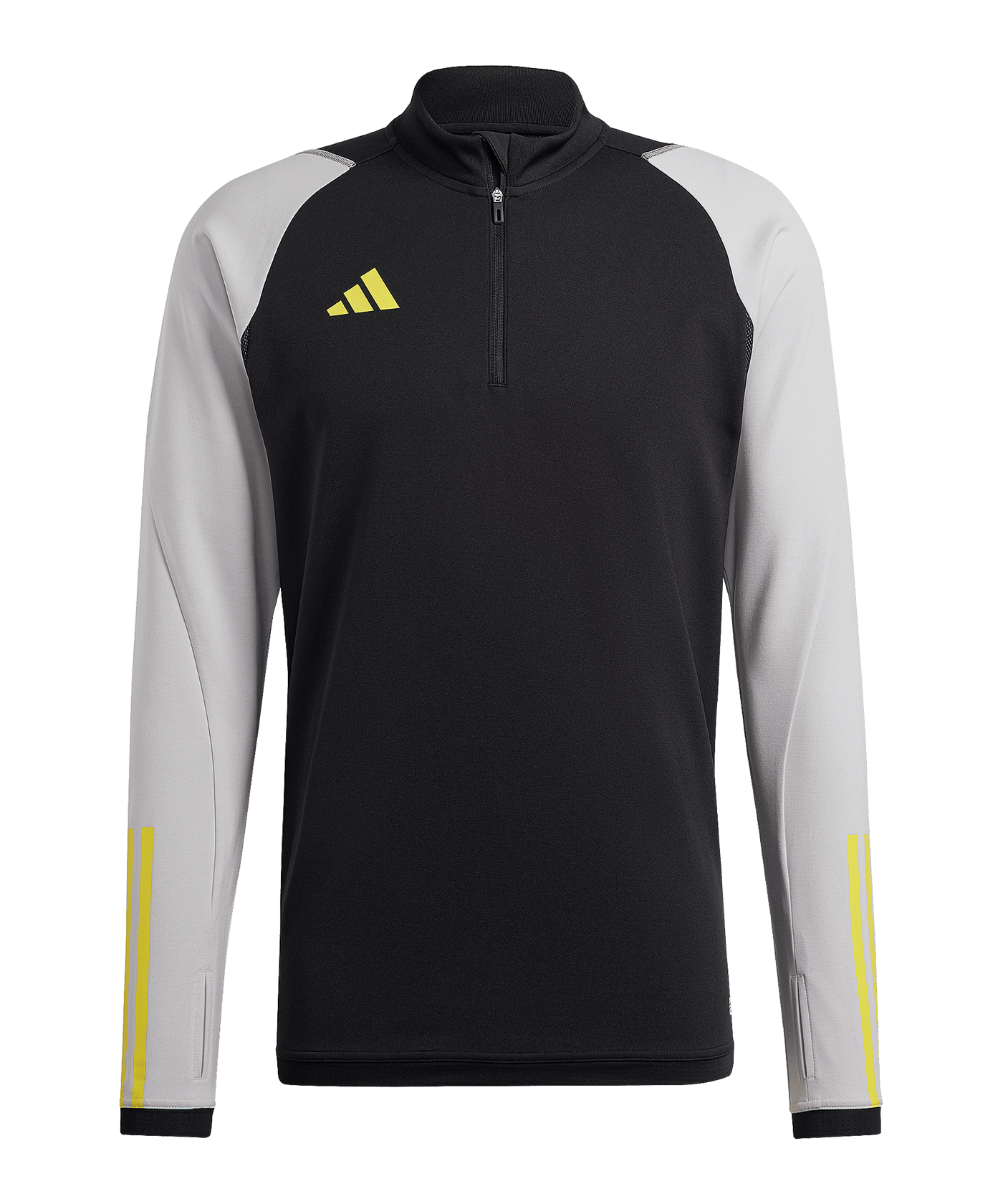 adidas Trio 23 Competition Sweatshirt Kids Schwarz - schwarz