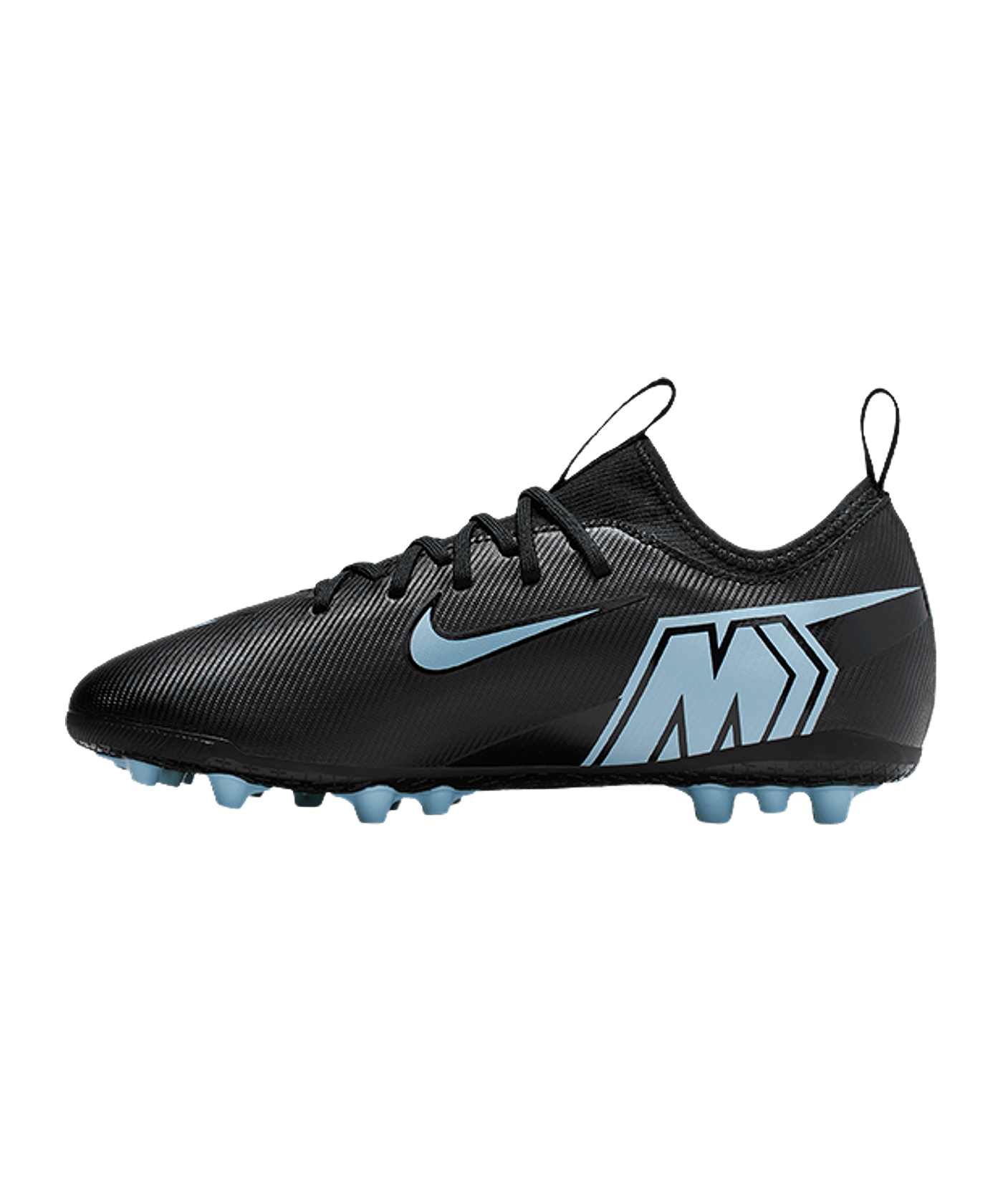 Nike Air Zoom Mercurial Vapor XVI Academy AG Shadow Kids Schwarz F001 - schwarz