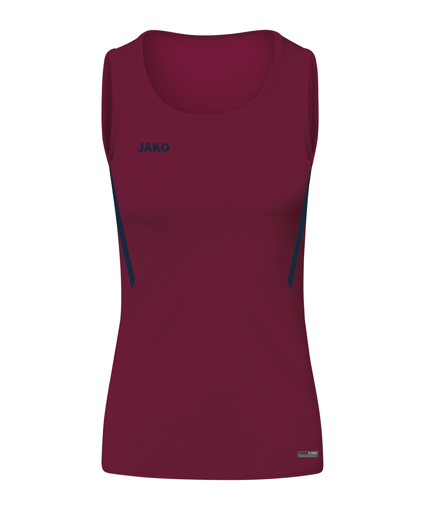 JAKO Challenge Tanktop Damen Rot Blau F132 - rot