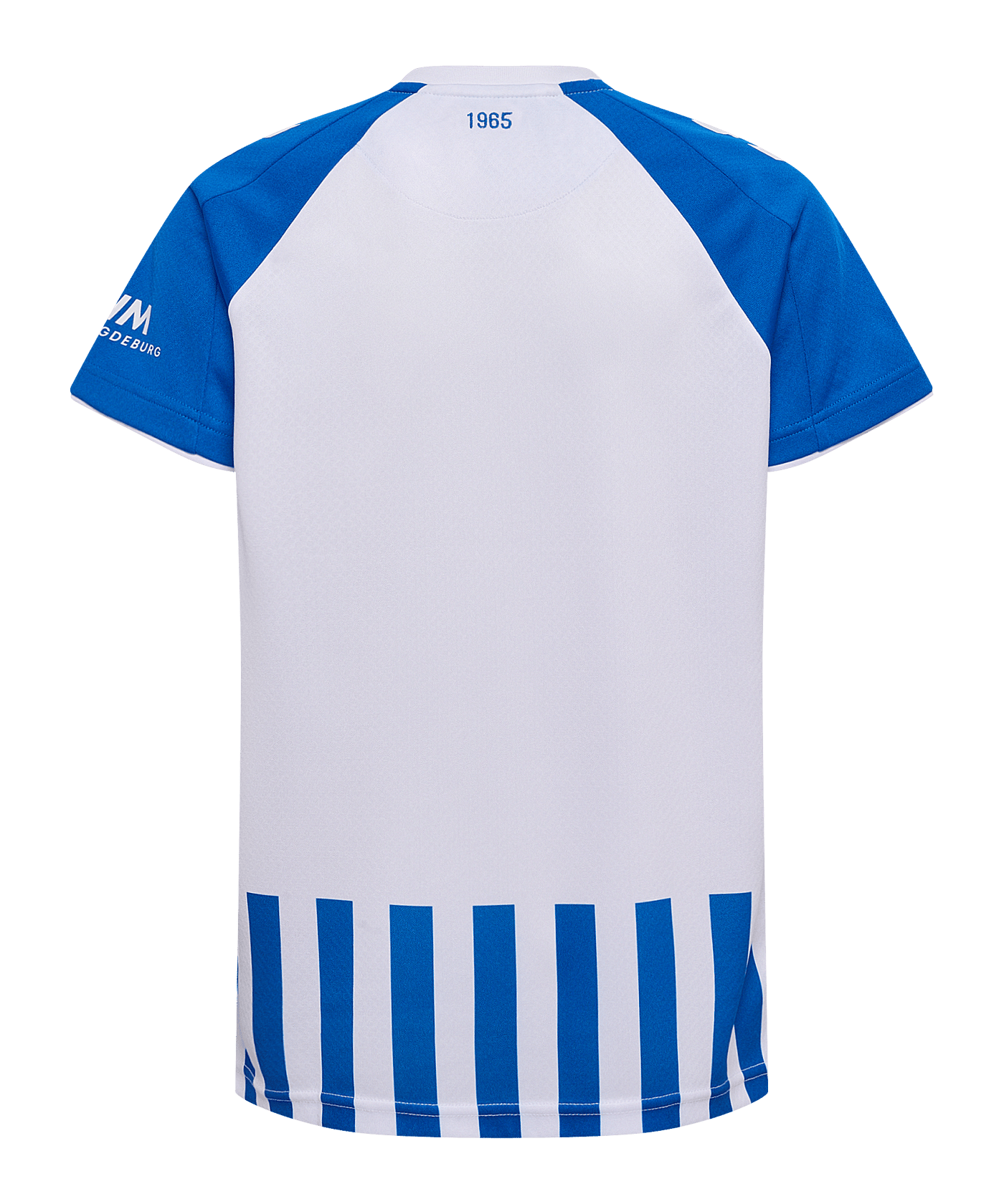 hummel 1. FC Magdeburg Trikot Home 2026/2027 Kids Blau F7251 - blau