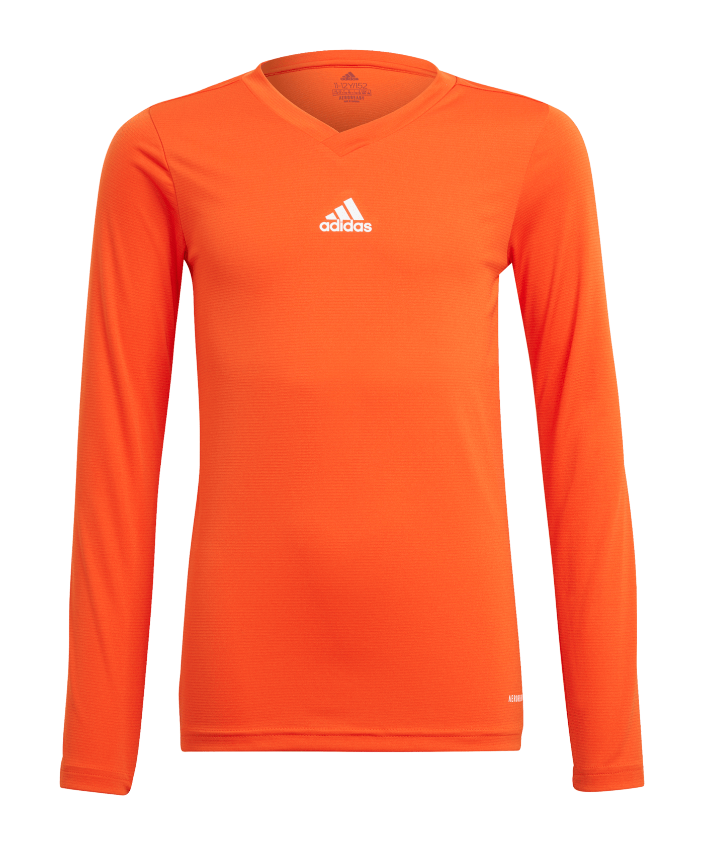 adidas Team Base Top langarm Kids Orange - orange