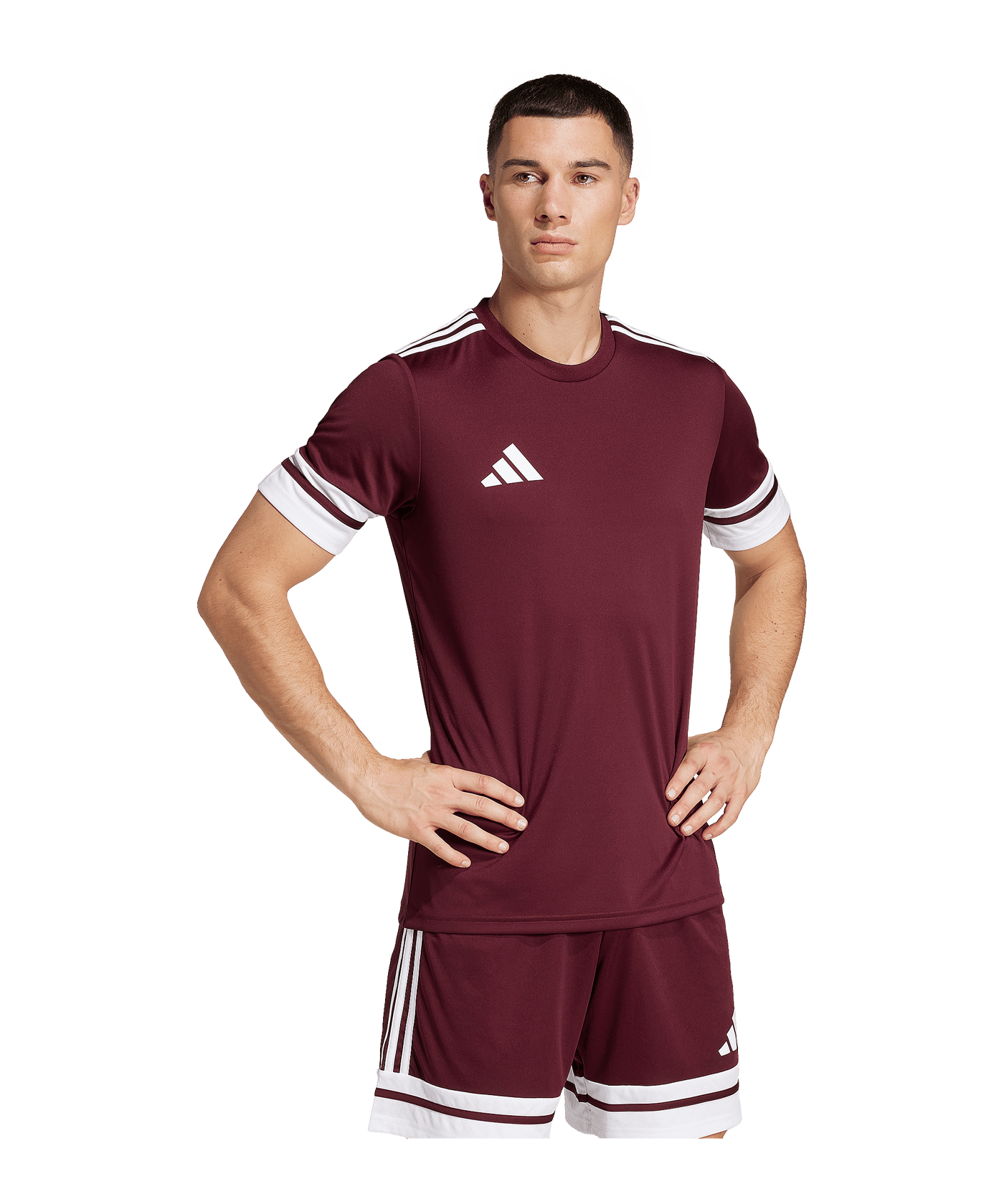 adidas Squadra 25 Trikot Rot - rot