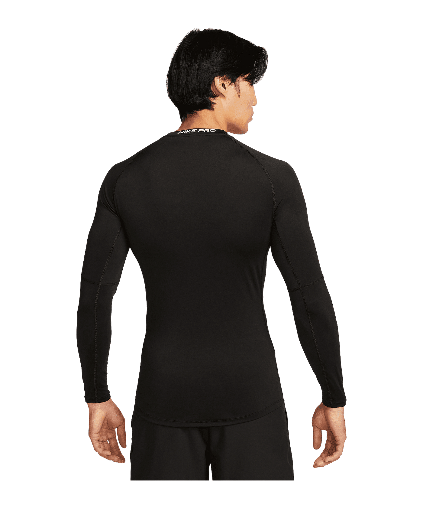 Nike Pro Dri-Fit Training T-Shirt Schwarz F010 - schwarz