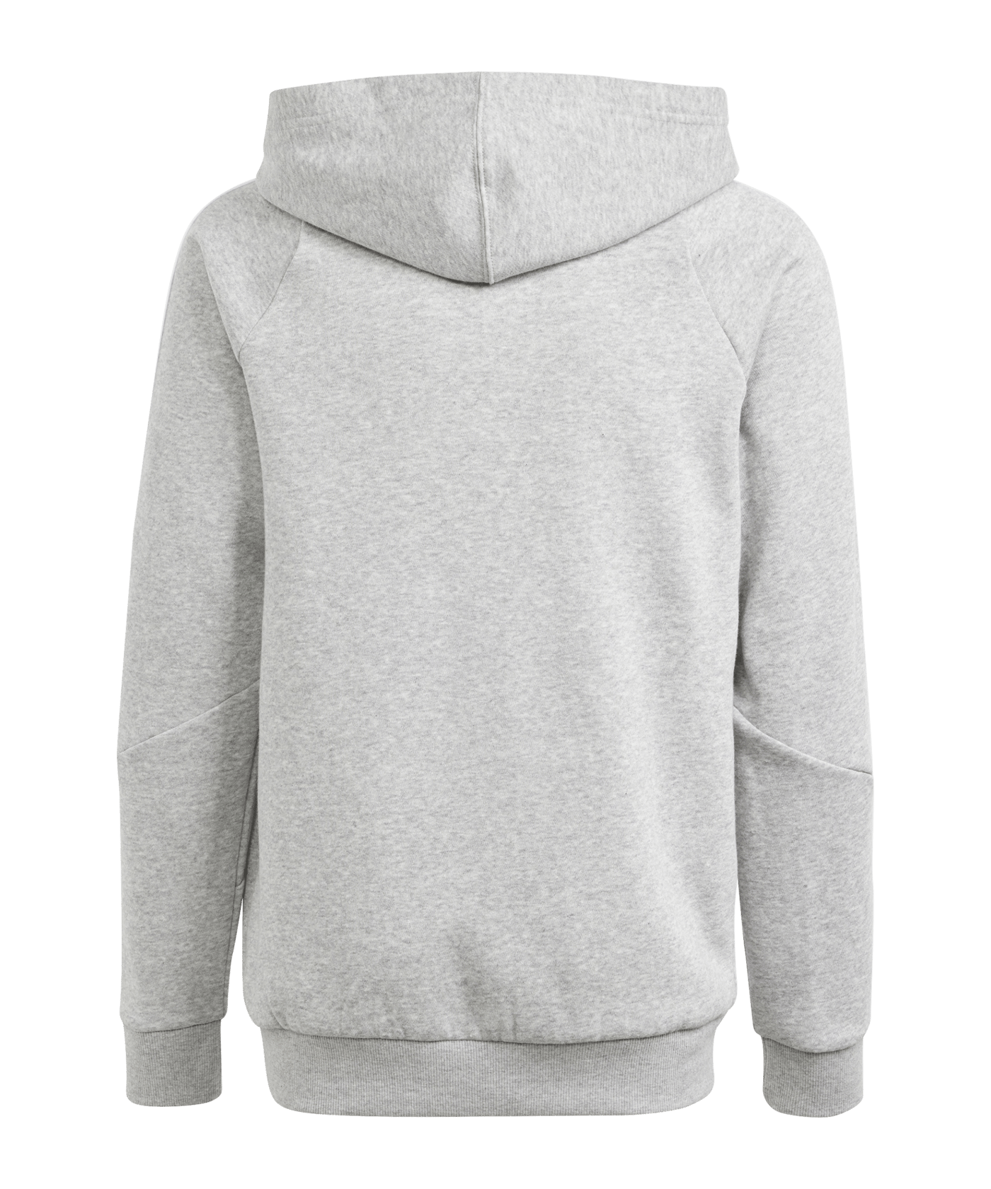 adidas Tiro 24 Hoody Kids Grau Weiss - grau