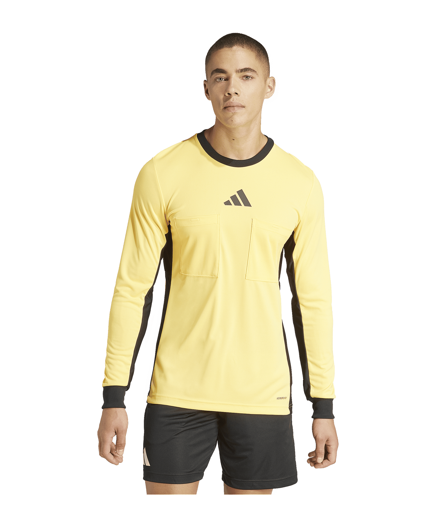 adidas Trikot langarm Gelb - gelb