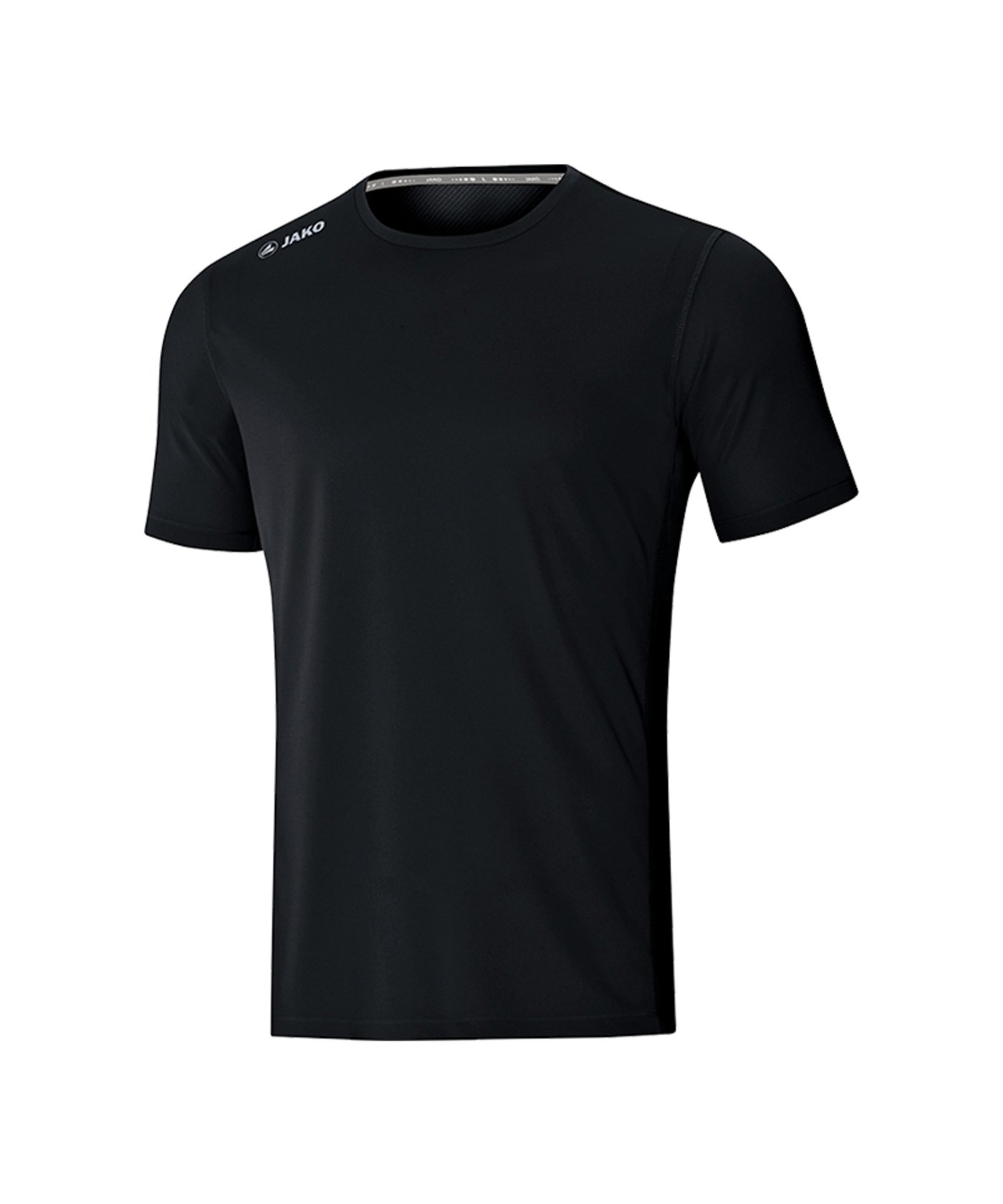 JAKO Run 2.0 T-Shirt Running Schwarz F08 | - schwarz