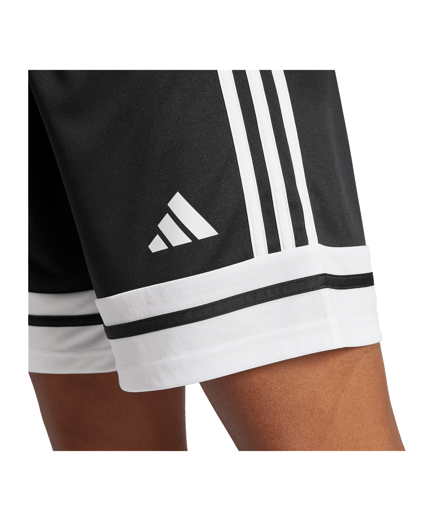 adidas Squadra 25 Short Damen Schwarz - schwarz