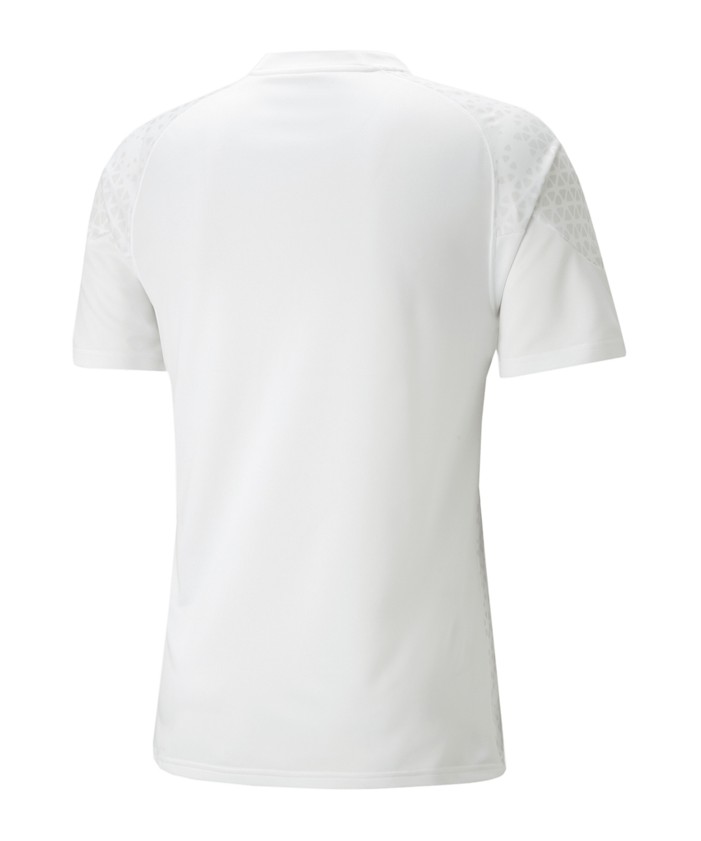 PUMA teamCUP Trainingsshirt Weiss F04 - weiss
