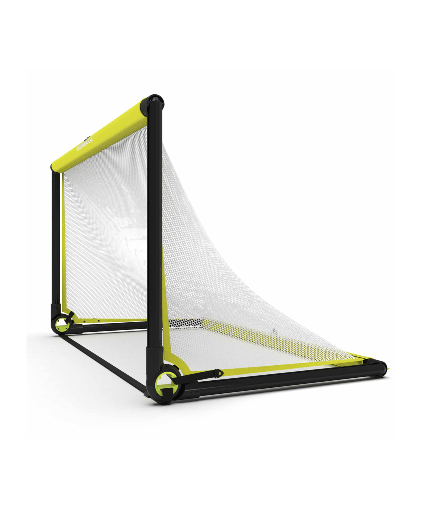 Bazookagoal Teleskoptor | 150x90 Gelb Weiss - gelb