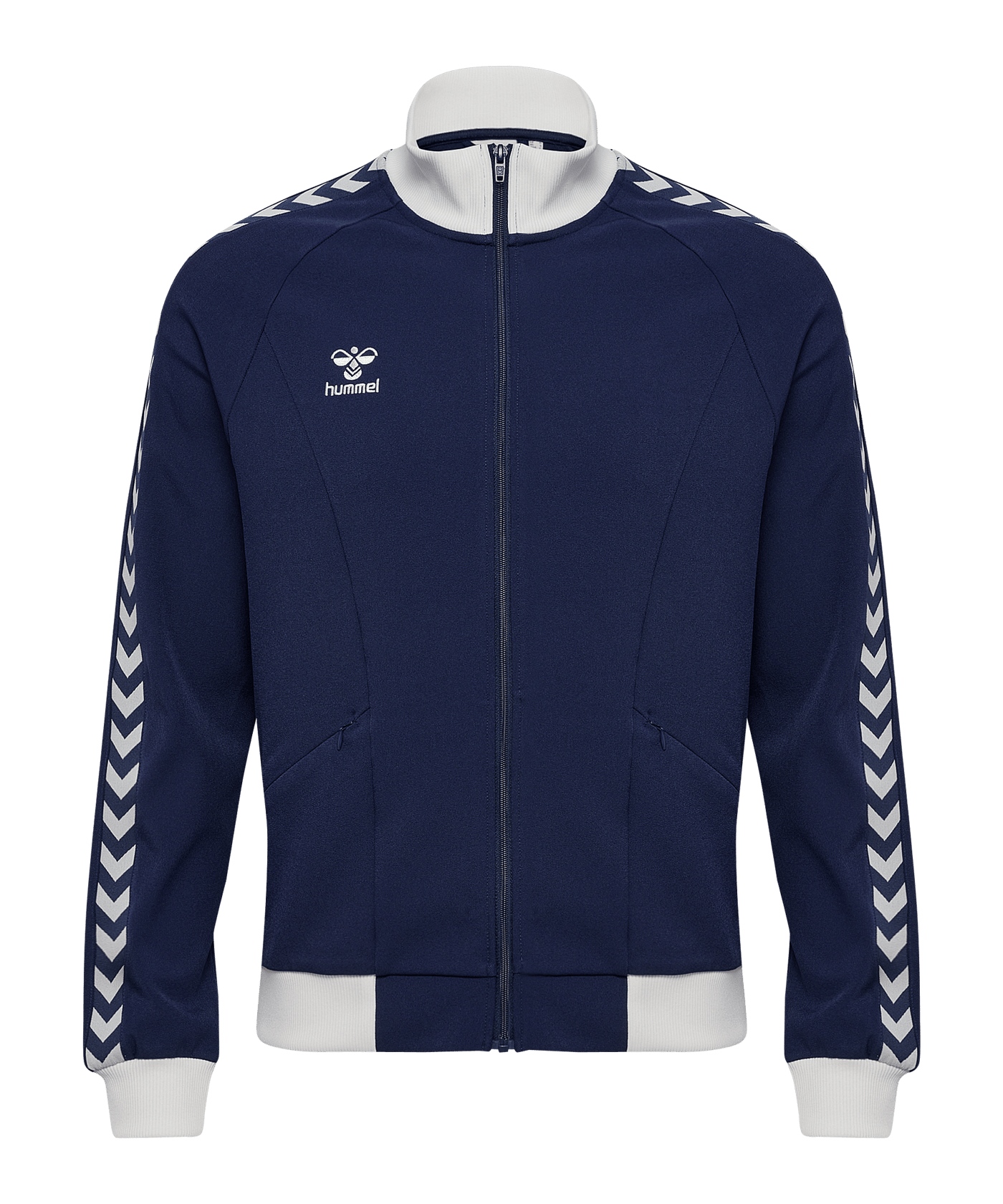 hummel Root Track Jacke Blau F7026 - blau