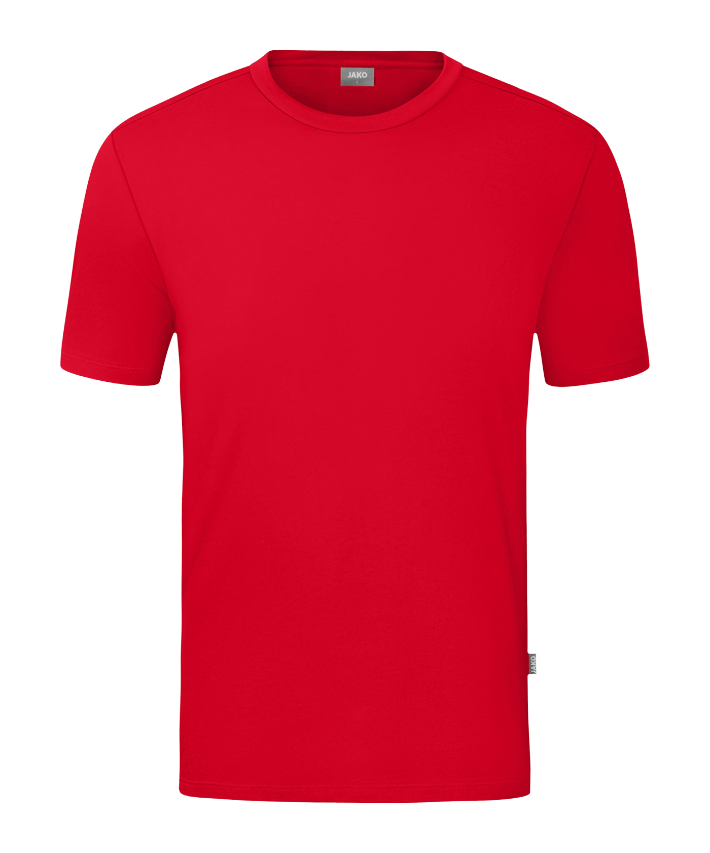 Jako Organic T-Shirt Rot F100 - rot