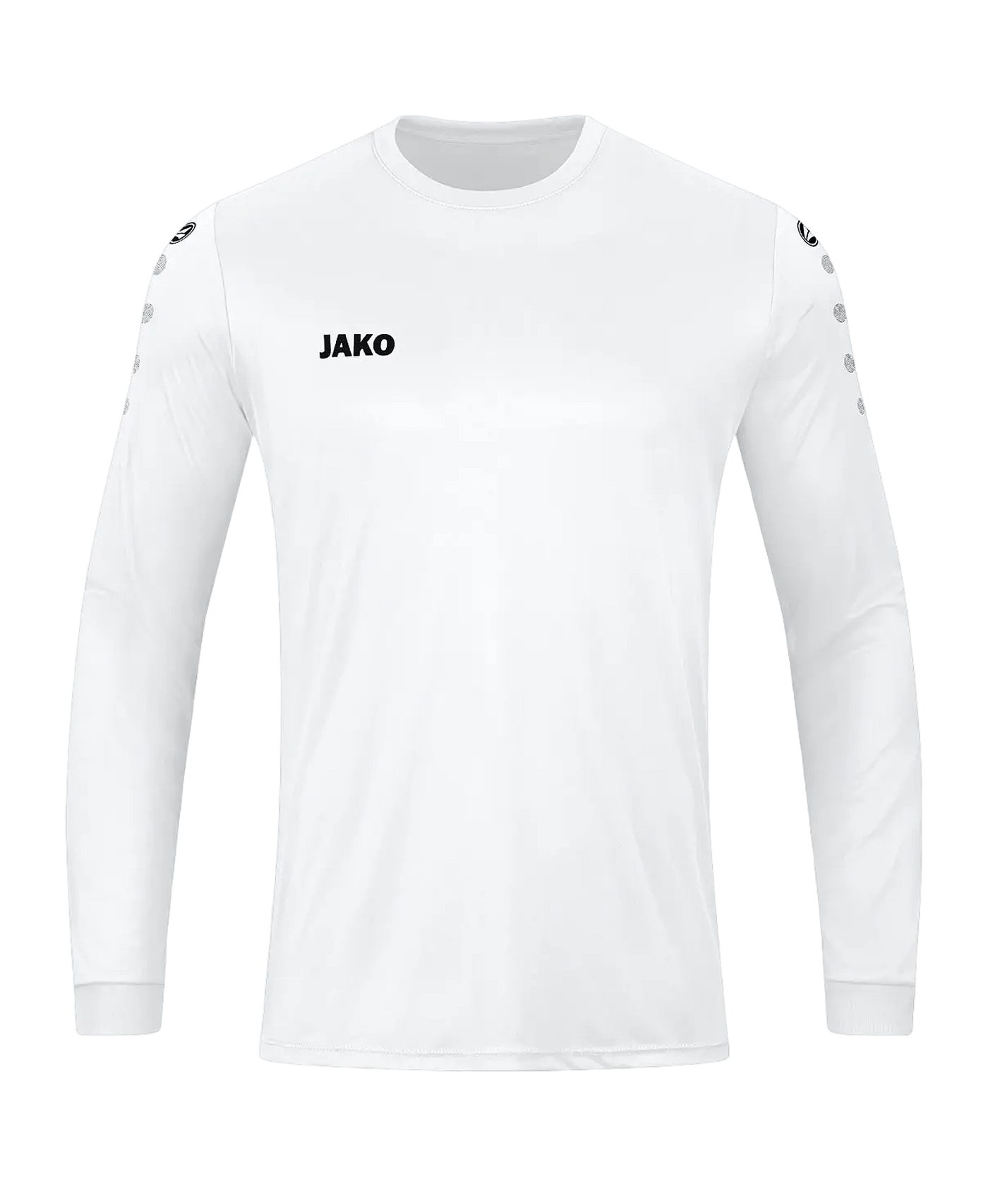 JAKO Team Trikot langarm Kids Weiss F00 - weiss